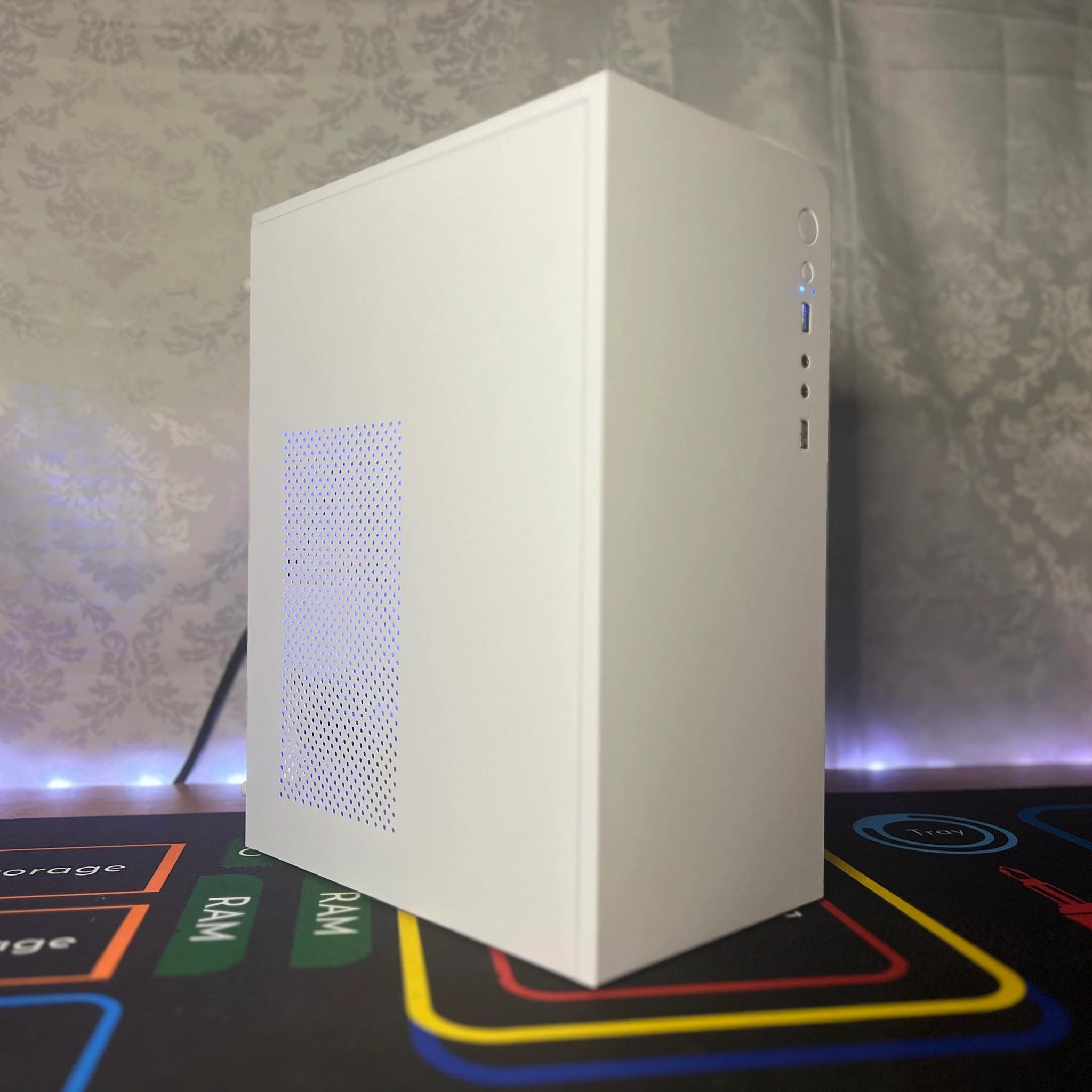 JR (White) -Entry-Level Gaming PC - 10 Core Intel CPU & RX 6600M
