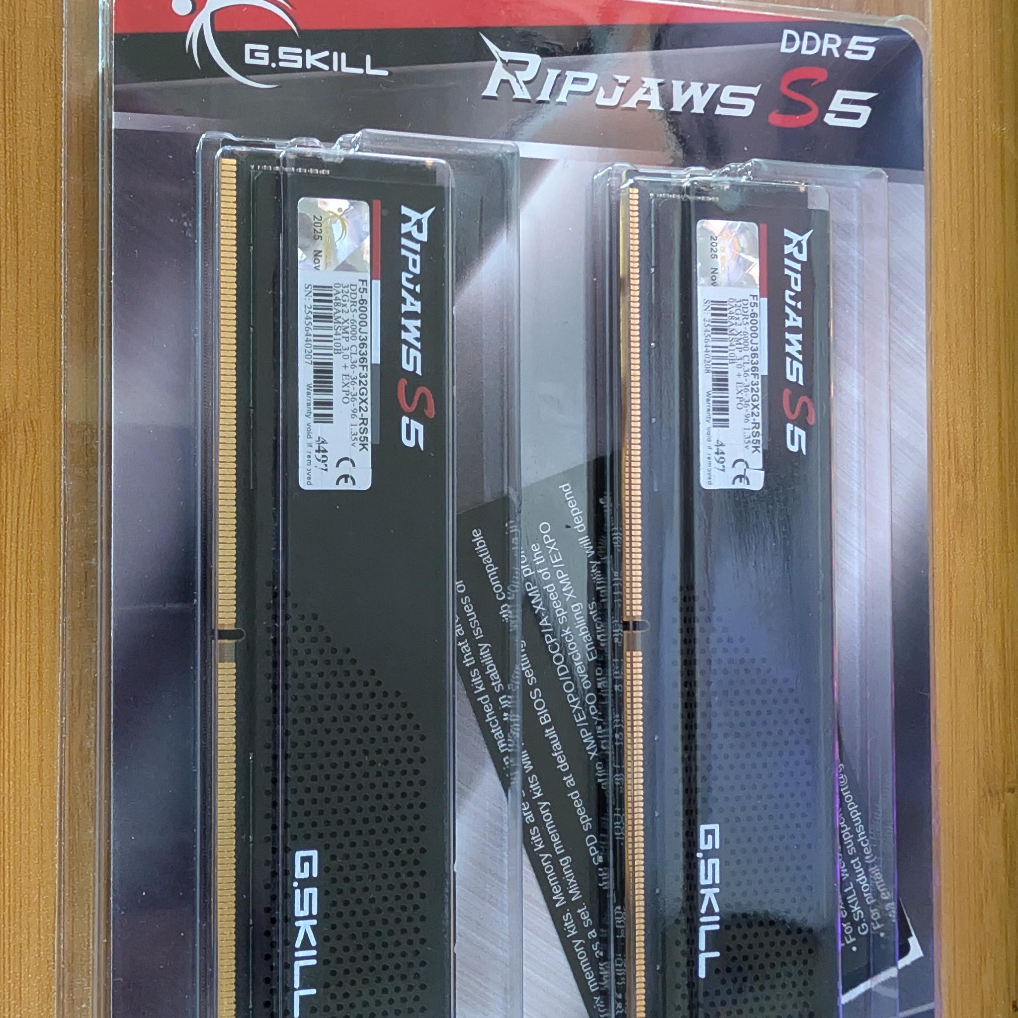 Custom Bundle for Protective-Jawa#3234: AMD 9900X3D + 64GB RAM