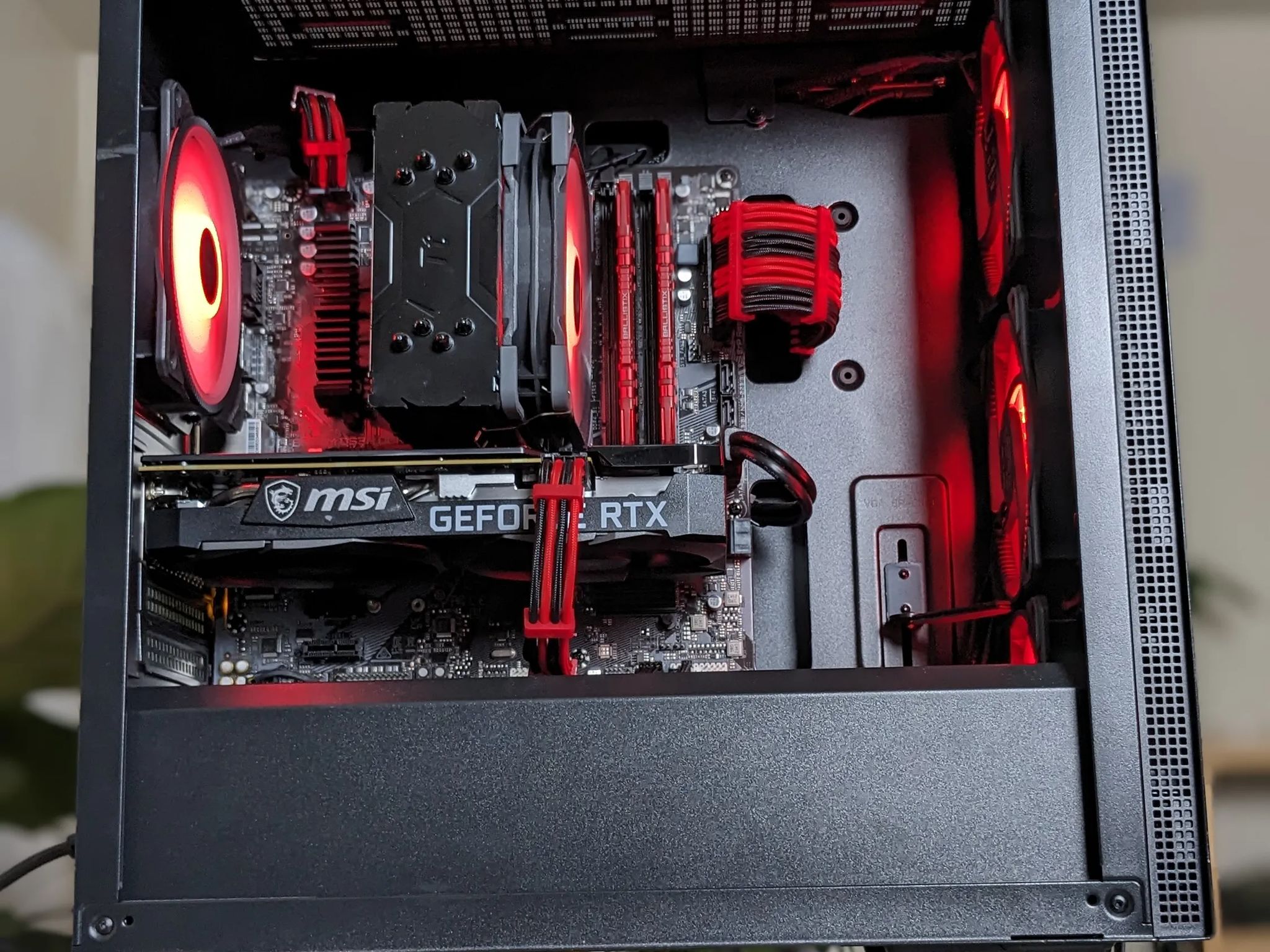 Mid Range Intel Gaming PC - Intel i3 12100F - RTX 3060