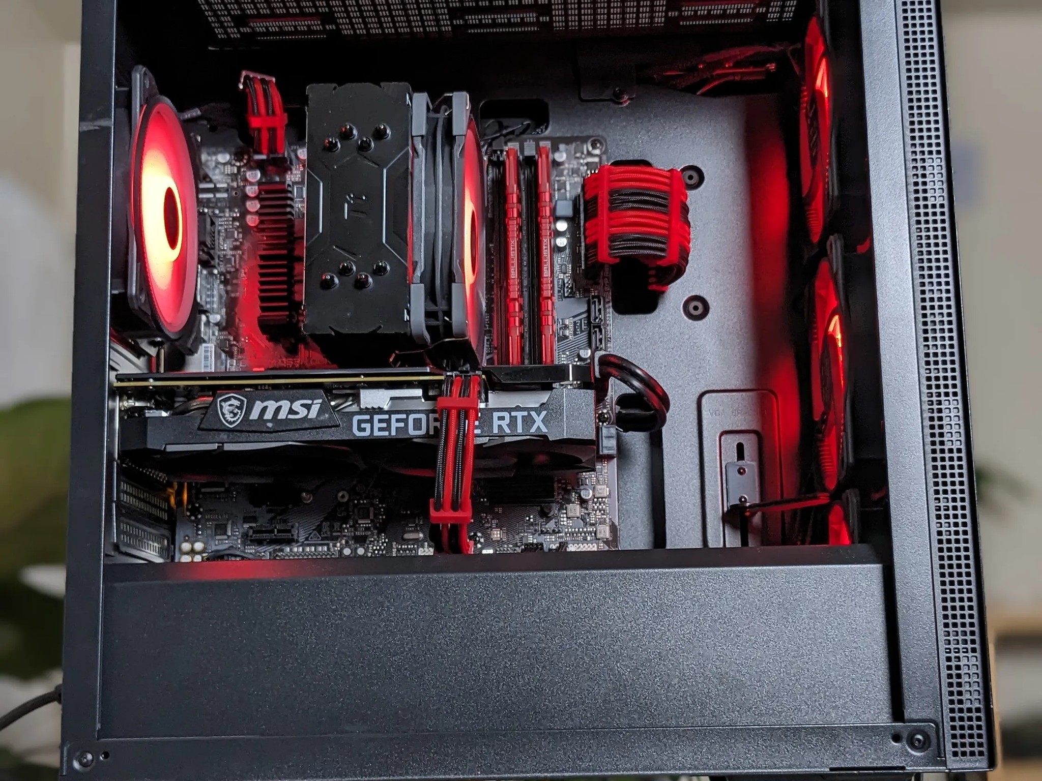 Mid Range Intel Gaming PC - Intel i3 12100F - RTX 3060