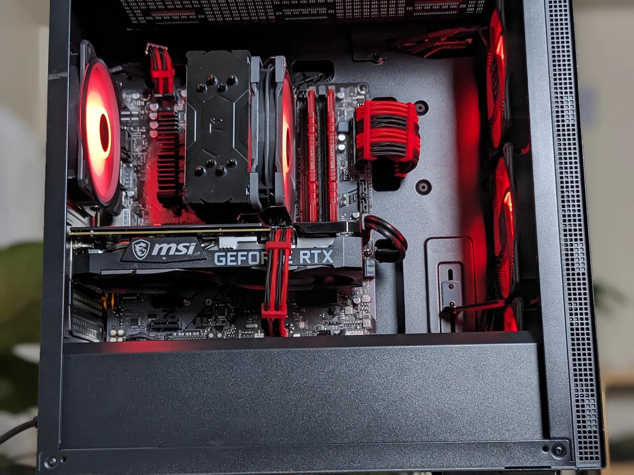 Mid Range Intel Gaming PC - Intel i3 12100F - RTX 3060