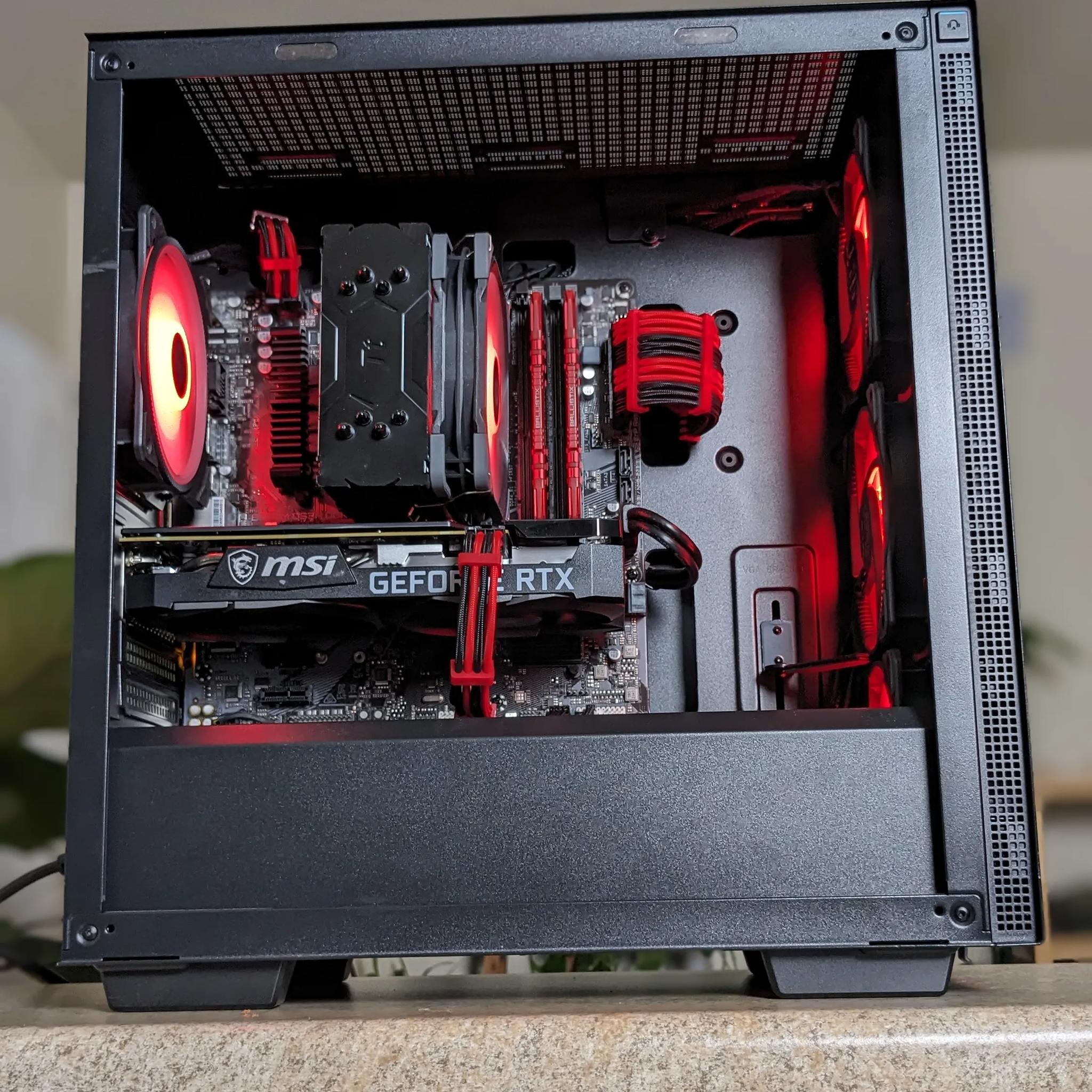Mid Range Intel Gaming PC - Intel i3 12100F - RTX 3060