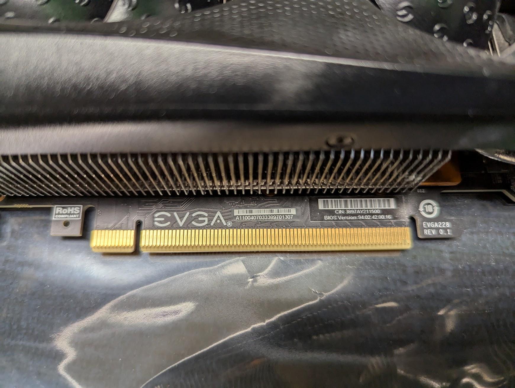 EVGA Geforce RTX 3080 10gb FTW3 Ultra Gaming