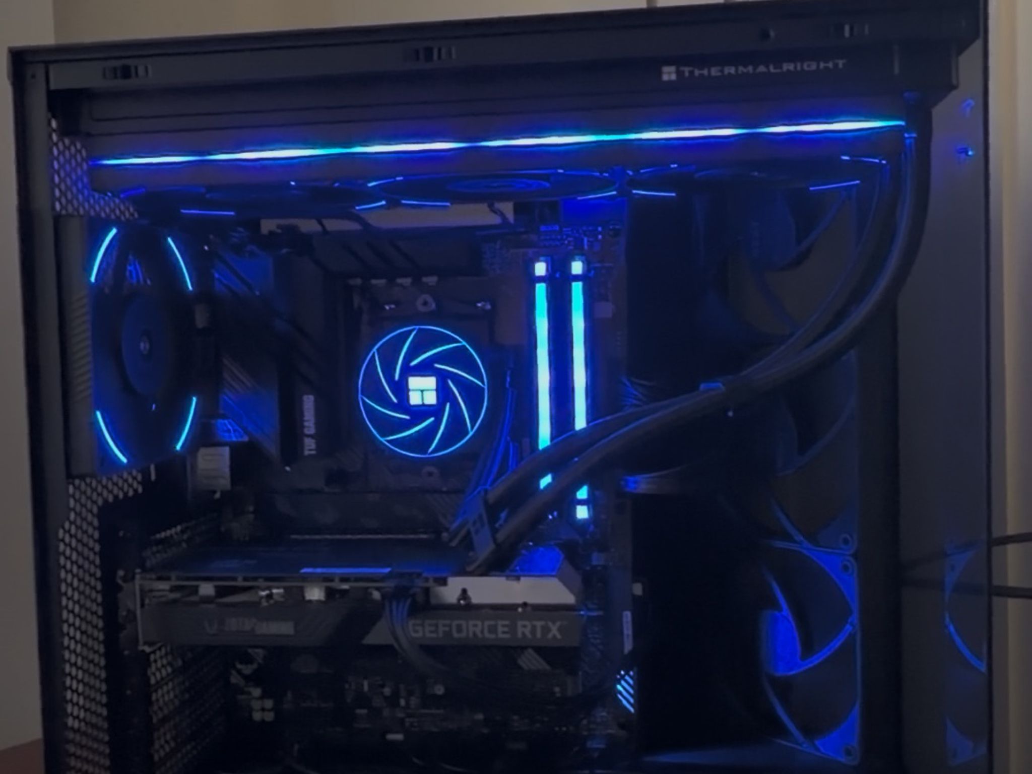 "Dark Star" Ryzen 5 5600, RTX 3060 12GB, 32GB DDR4-3600, 1TB SSD