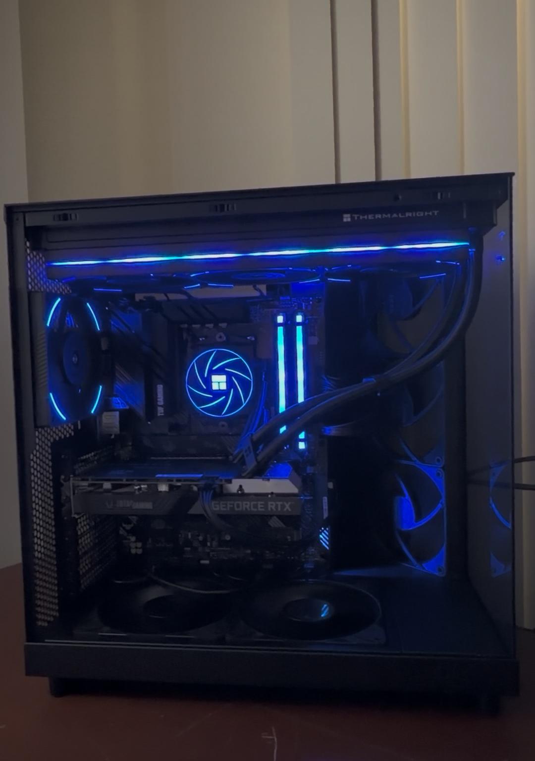 "Dark Star" Ryzen 5 5600, RTX 3060 12GB, 32GB DDR4-3600, 1TB SSD