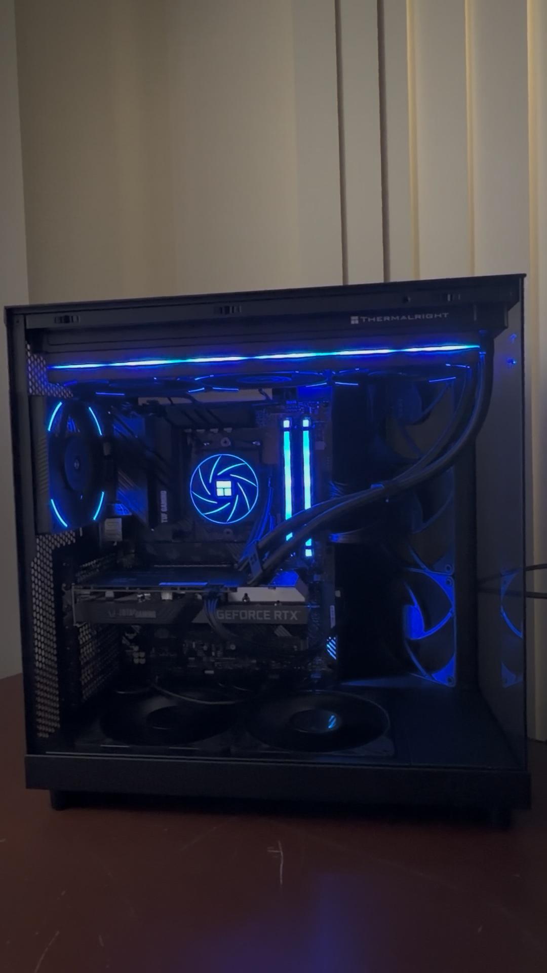 "Dark Star" Ryzen 5 5600, RTX 3060 12GB, 32GB DDR4-3600, 1TB SSD