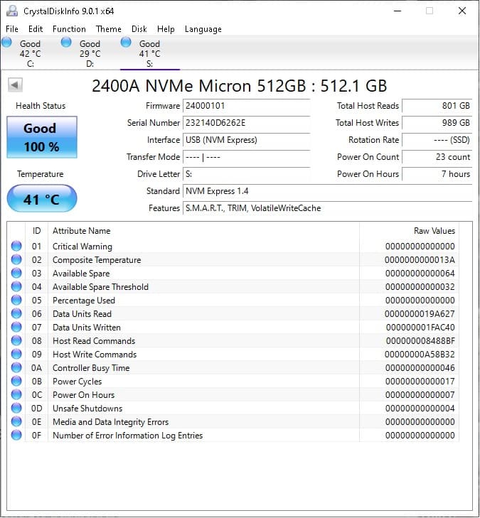 Micron 1100 512GB - Image 2