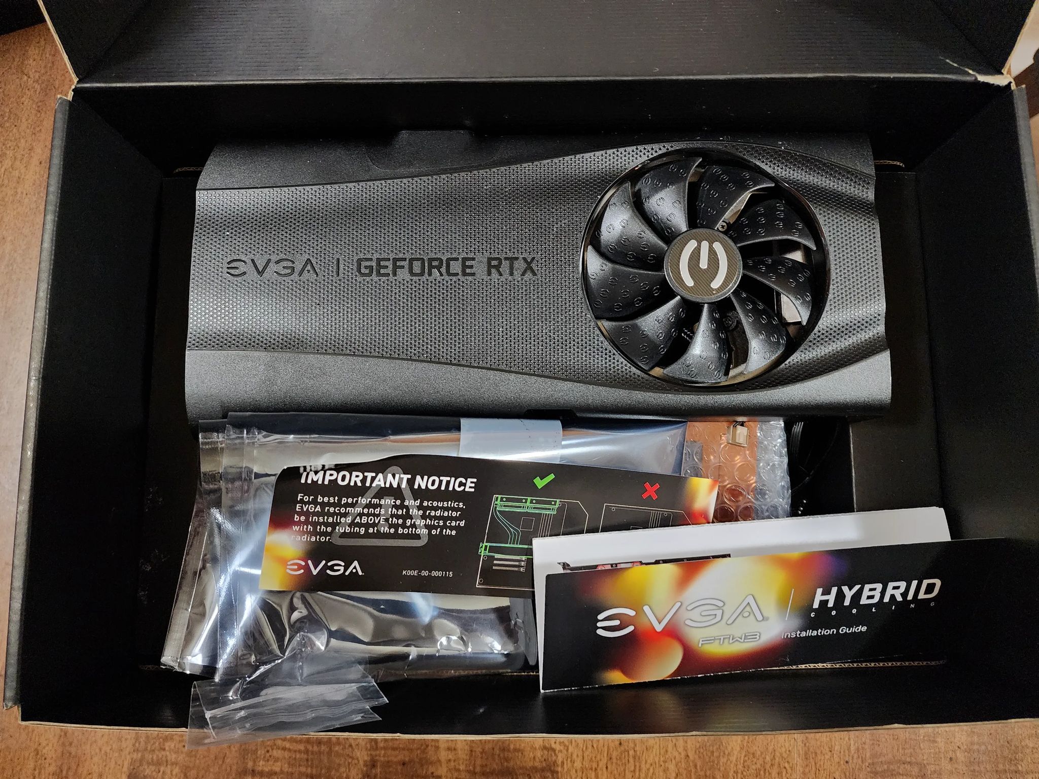 EVGA Hybrid Cooling FTW3 3080 3090 Kit  & Ultra FTW3 3 P/N:400-HY-1988-B1