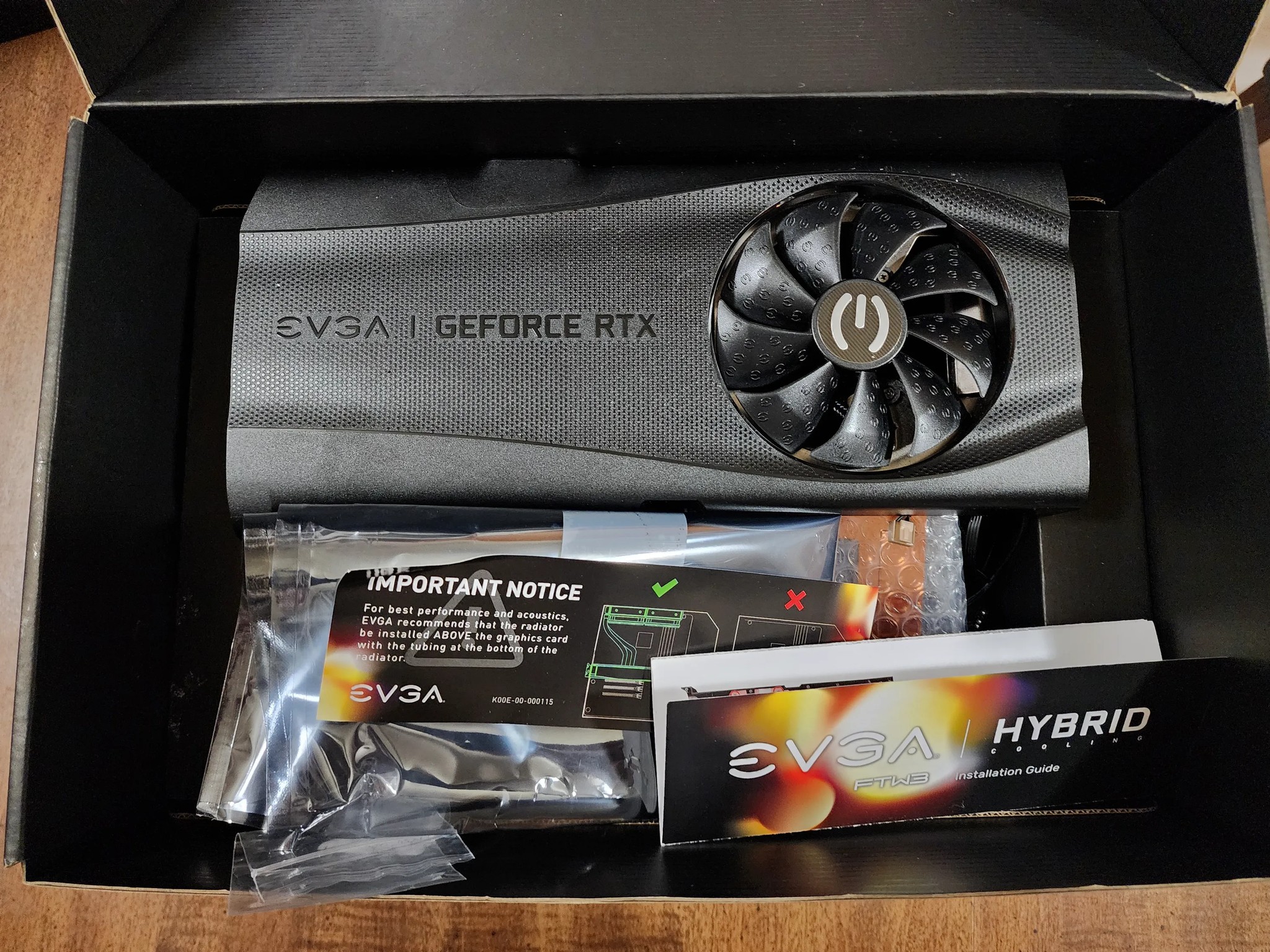 EVGA Hybrid Cooling FTW3 3080 3090 Kit  & Ultra FTW3 3 P/N:400-HY-1988-B1