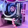 Ryzen 5 2600 | Radeon RX 6600 | Pink Gaming PC Build