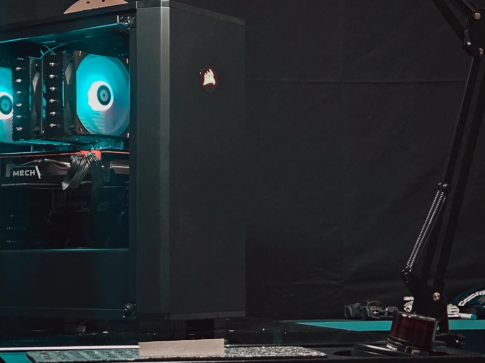 I7 10700k/ RX 6700XT 12G Gaming PC Computer