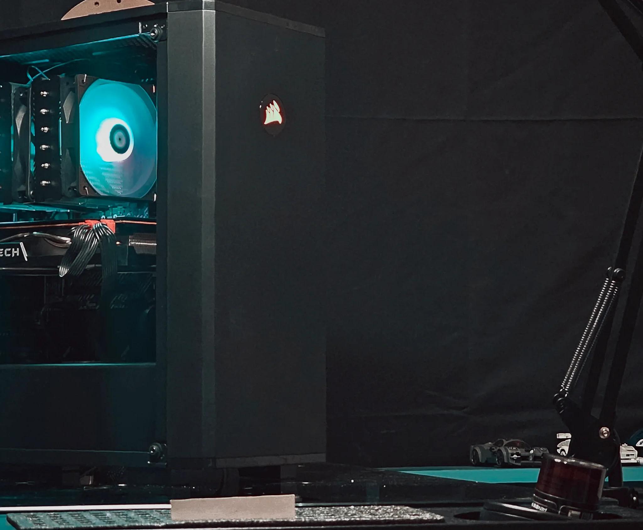 I7 10700k/ RX 6700XT 12G Gaming PC Computer