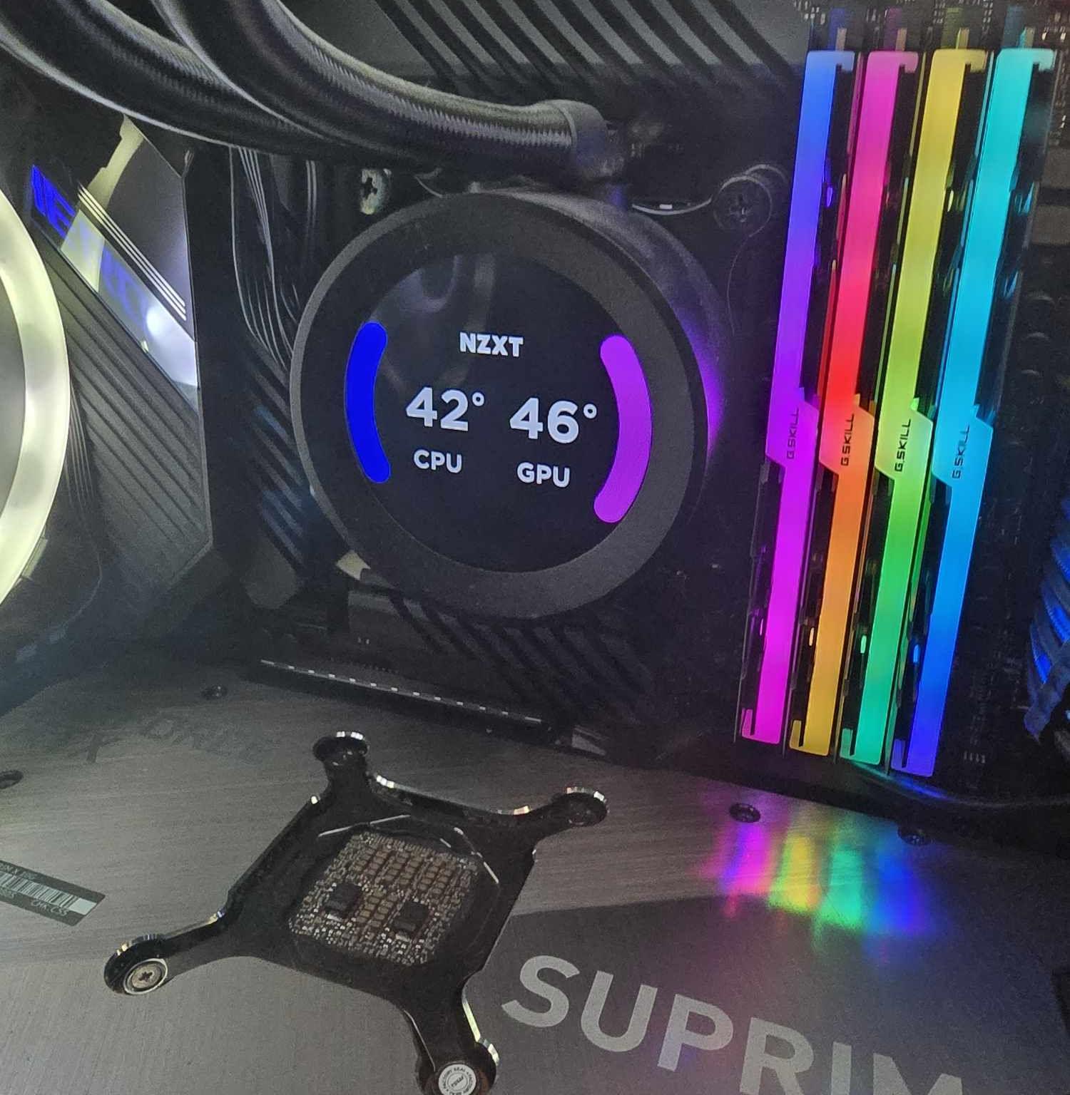 G.Skill Trident Z Neo Memory 64GB (4X16) DDR4 3600 CL
