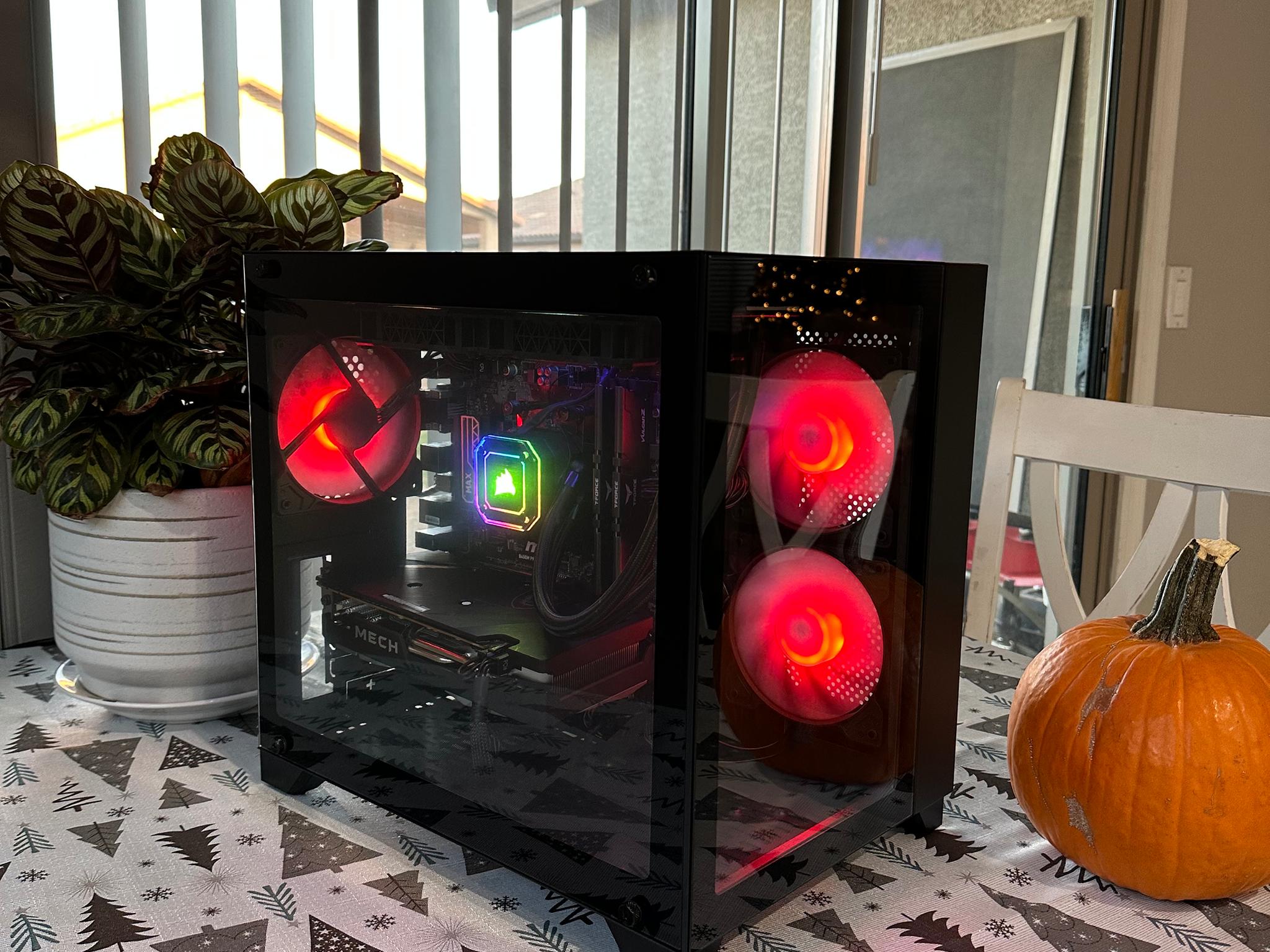 🔥🔥New prebuilt gaming pc Ryzen 9 3900x / 980 pro 1 TB SSD / 16 GB DDR4 /  Radeon RX 6600 XT MECH 🔥🔥
