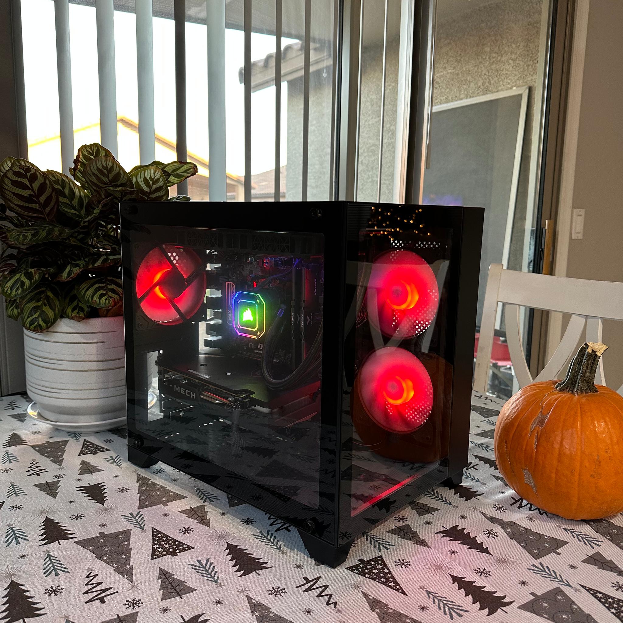 🔥🔥New prebuilt gaming pc Ryzen 9 3900x / 980 pro 1 TB SSD / 16 GB DDR4 /  Radeon RX 6600 XT MECH 🔥🔥