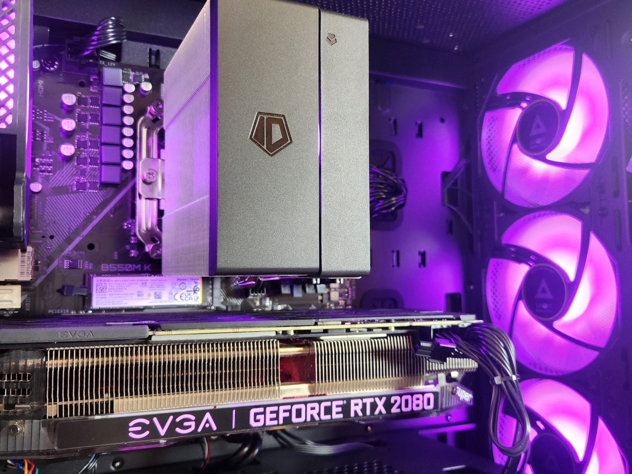 Gaming PC | RTX 2080 Super | Ryzen 5 3600 | 16GB RAM | 512GB NVMe SSD | Free Shipping | WIFI/BT
