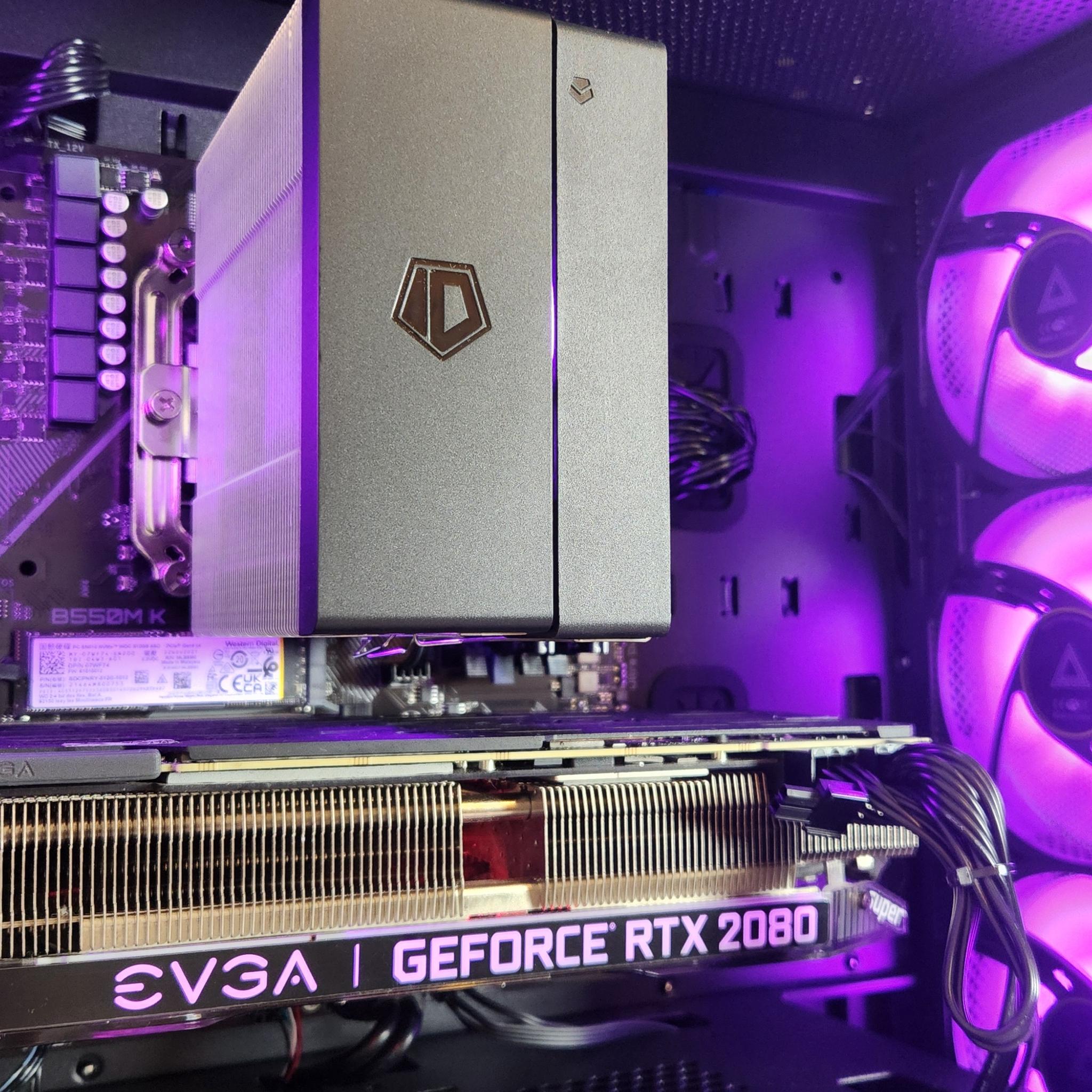 Gaming PC | RTX 2080 Super | Ryzen 5 3600 | 16GB RAM | 512GB NVMe SSD | Free Shipping | WIFI/BT