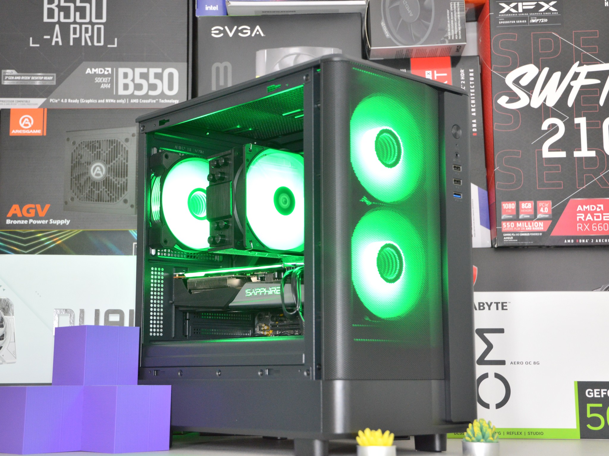 ⚫💸 | RX 5700XT 8GB | INTEL i7-8700 | 16GB DDR4 RAM | 1TB NVME SSD | Midnight Cash |