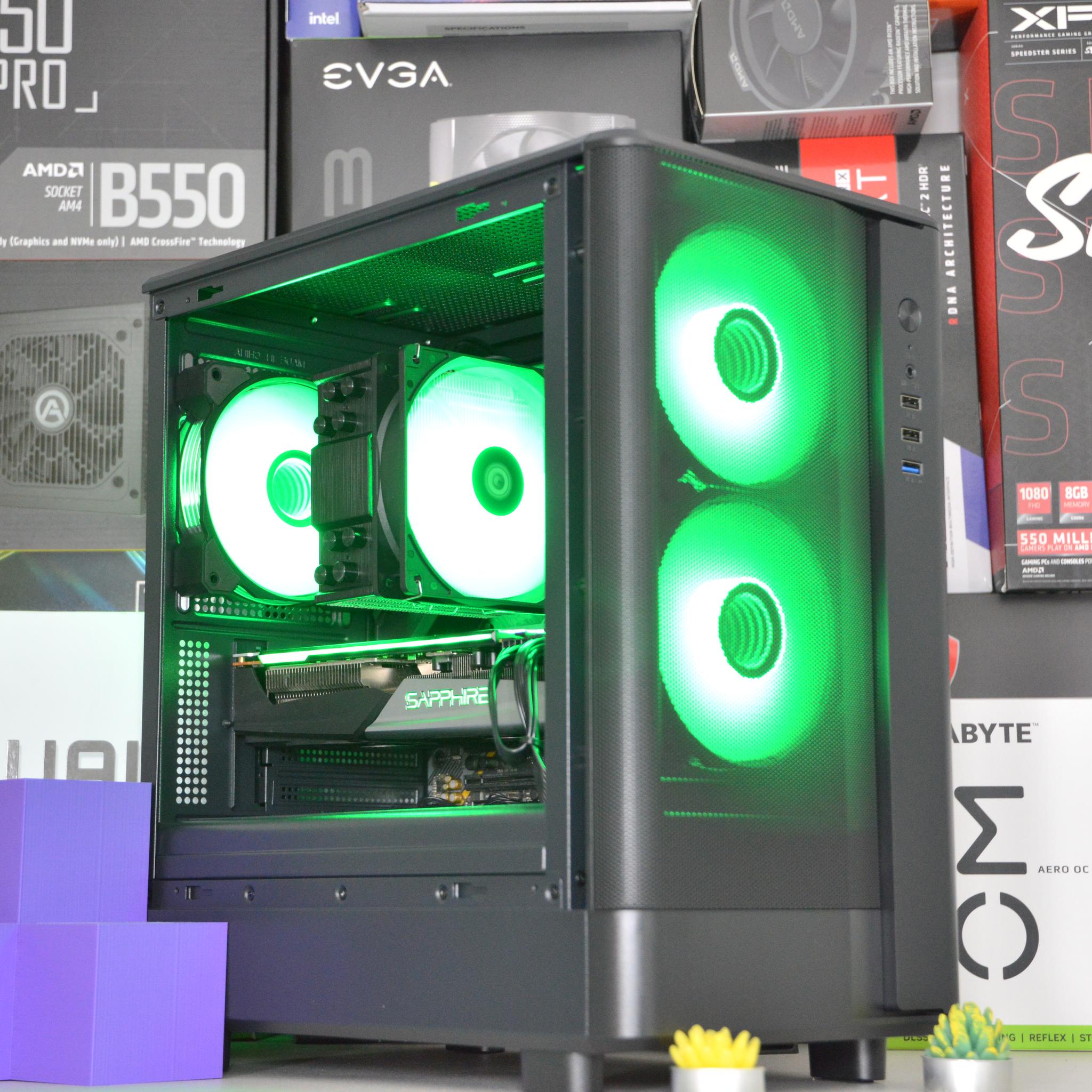⚫💸 | RX 5700XT 8GB | INTEL i7-8700 | 16GB DDR4 RAM | 1TB NVME SSD | Midnight Cash |