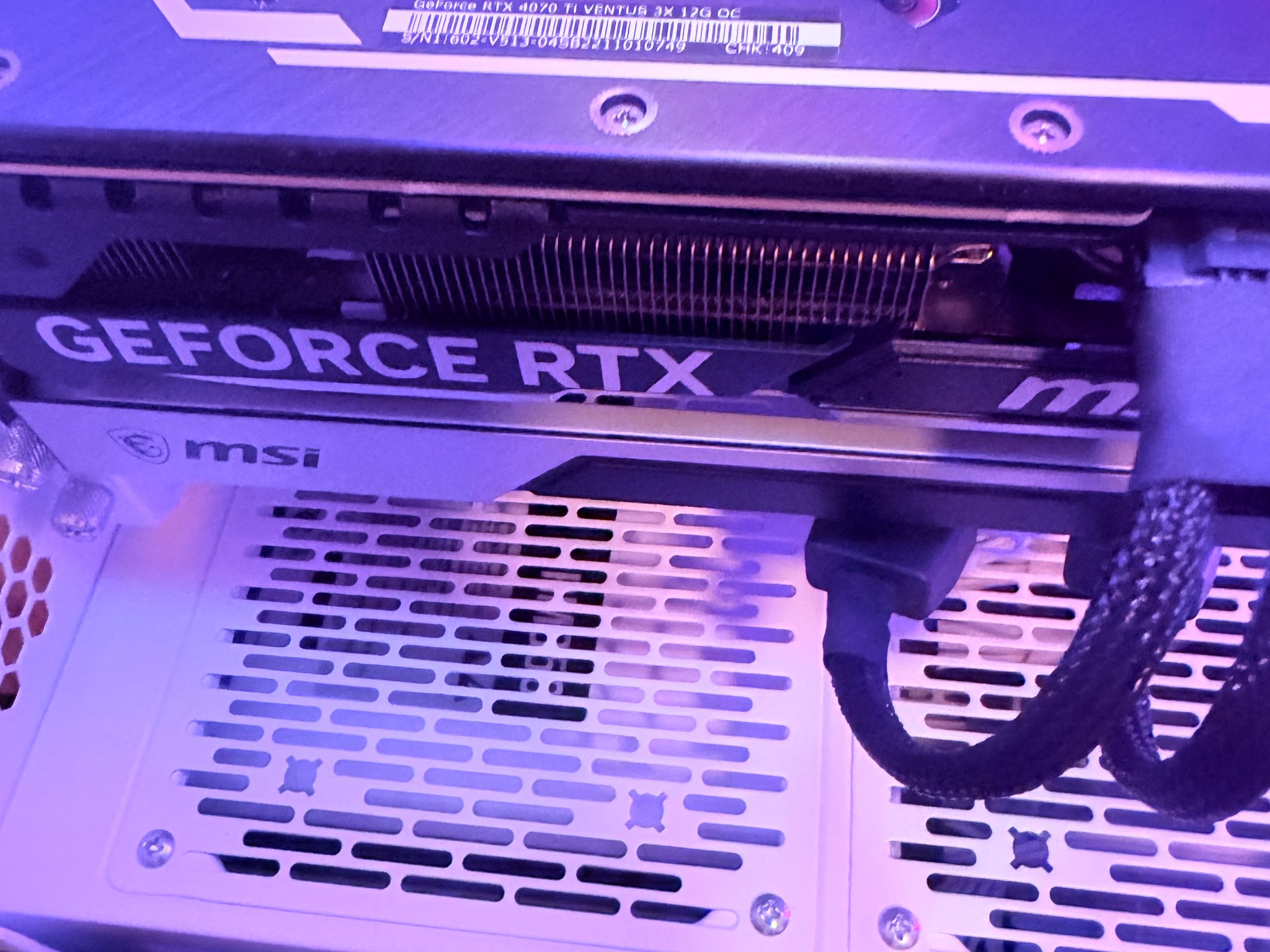 ❄️"Glacier Bloom"🌸| 1440p Gaming | RTX 4070 Ti 12GB | Intel i7 12700K | 32B DDR4 | 1tb NVME Storage