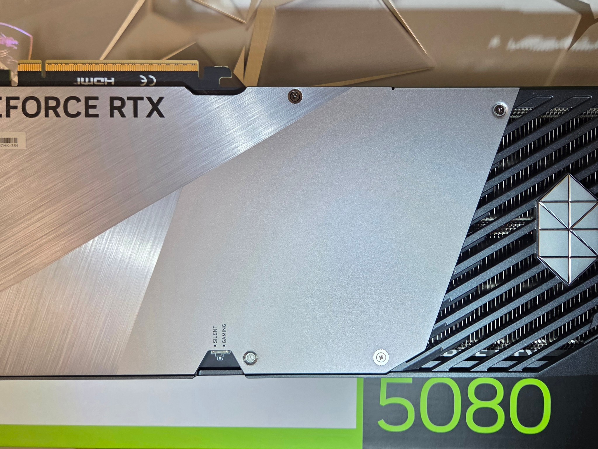 MSI GeForce RTX 5080 16G SUPRIM SOC