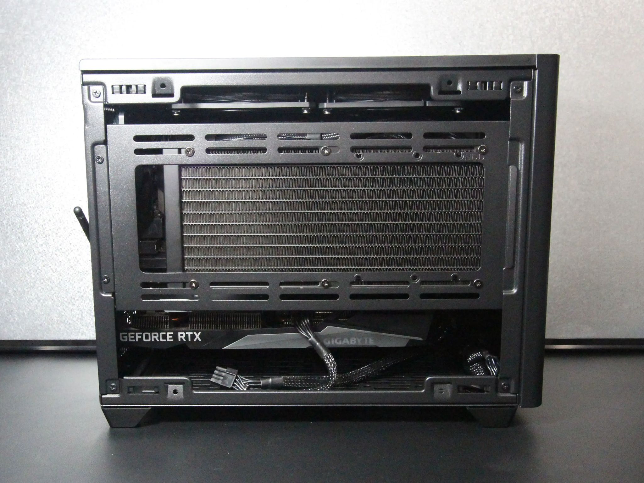 Mini-ITX Water Cooled Gaming PC / AMD Ryzen 7 5800X / RTX 3060ti / 32GB DDR4 / 1TB / Windows 11 Pro