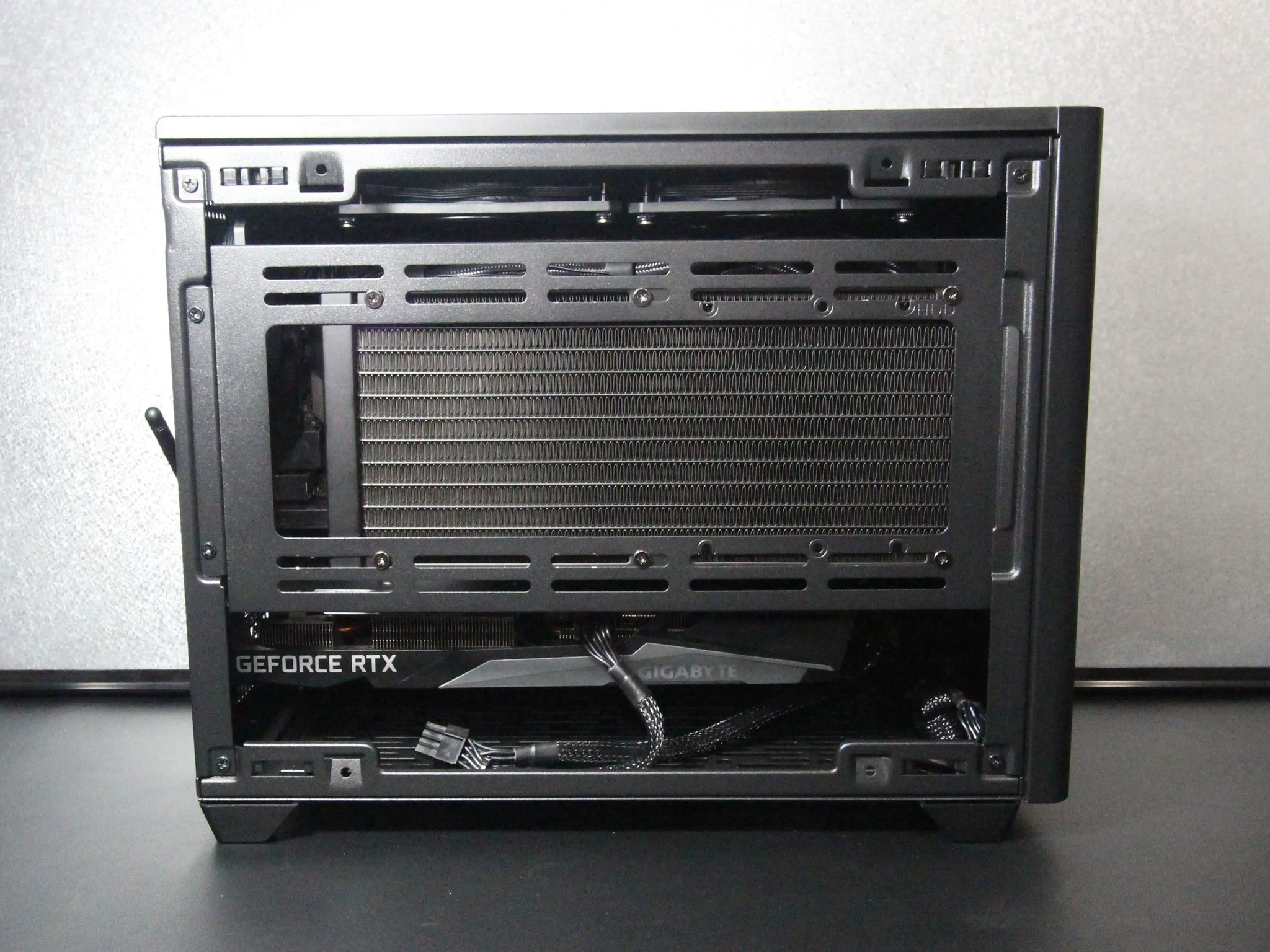 Mini-ITX Water Cooled Gaming PC / AMD Ryzen 7 5800X / RTX 3060ti / 32GB DDR4 / 1TB / Windows 11 Pro
