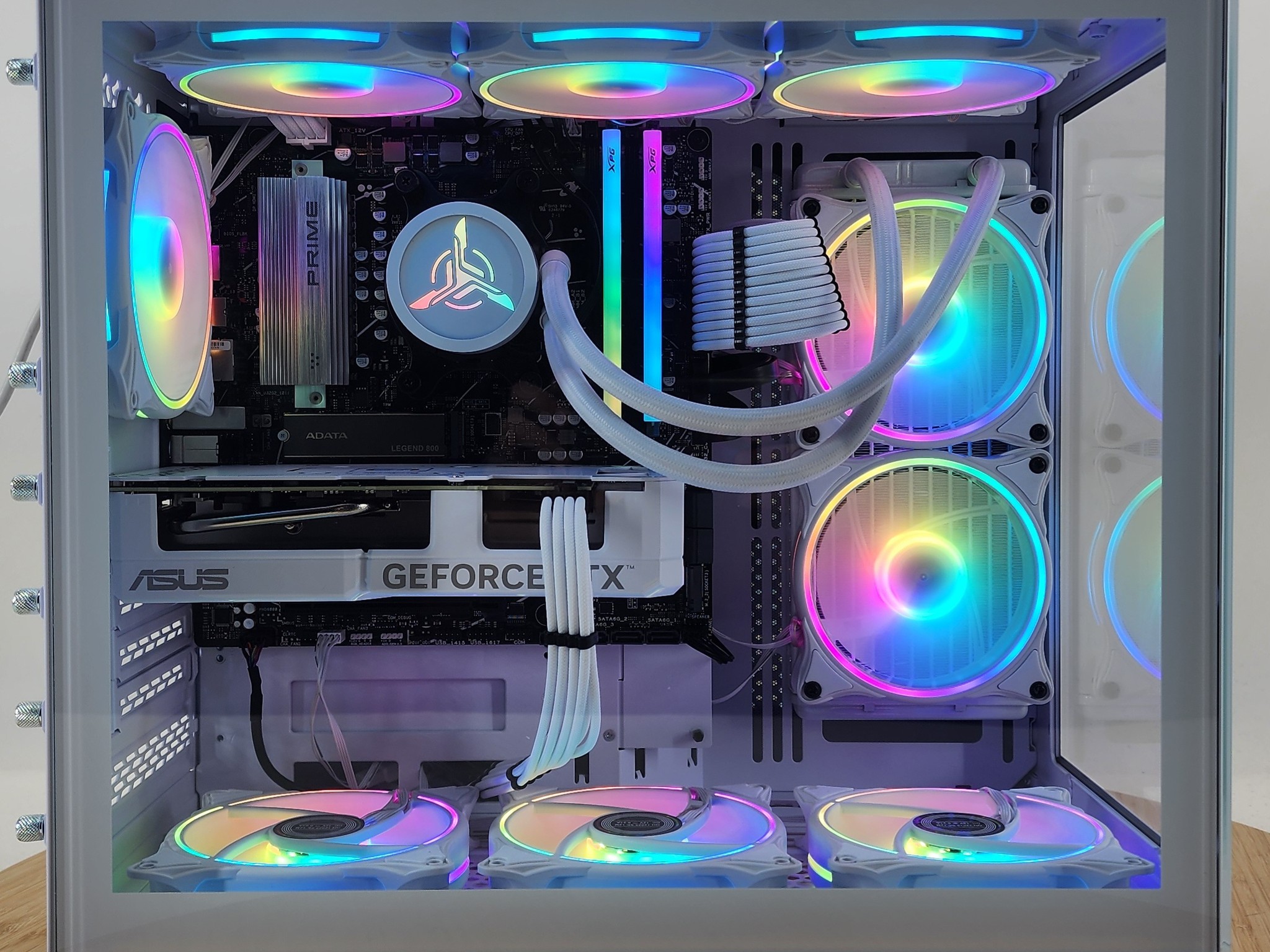 Gaming PC Ryzen 7 7700 32GB RAM 1TB SSD RTX 4070 12GB Win11 PC