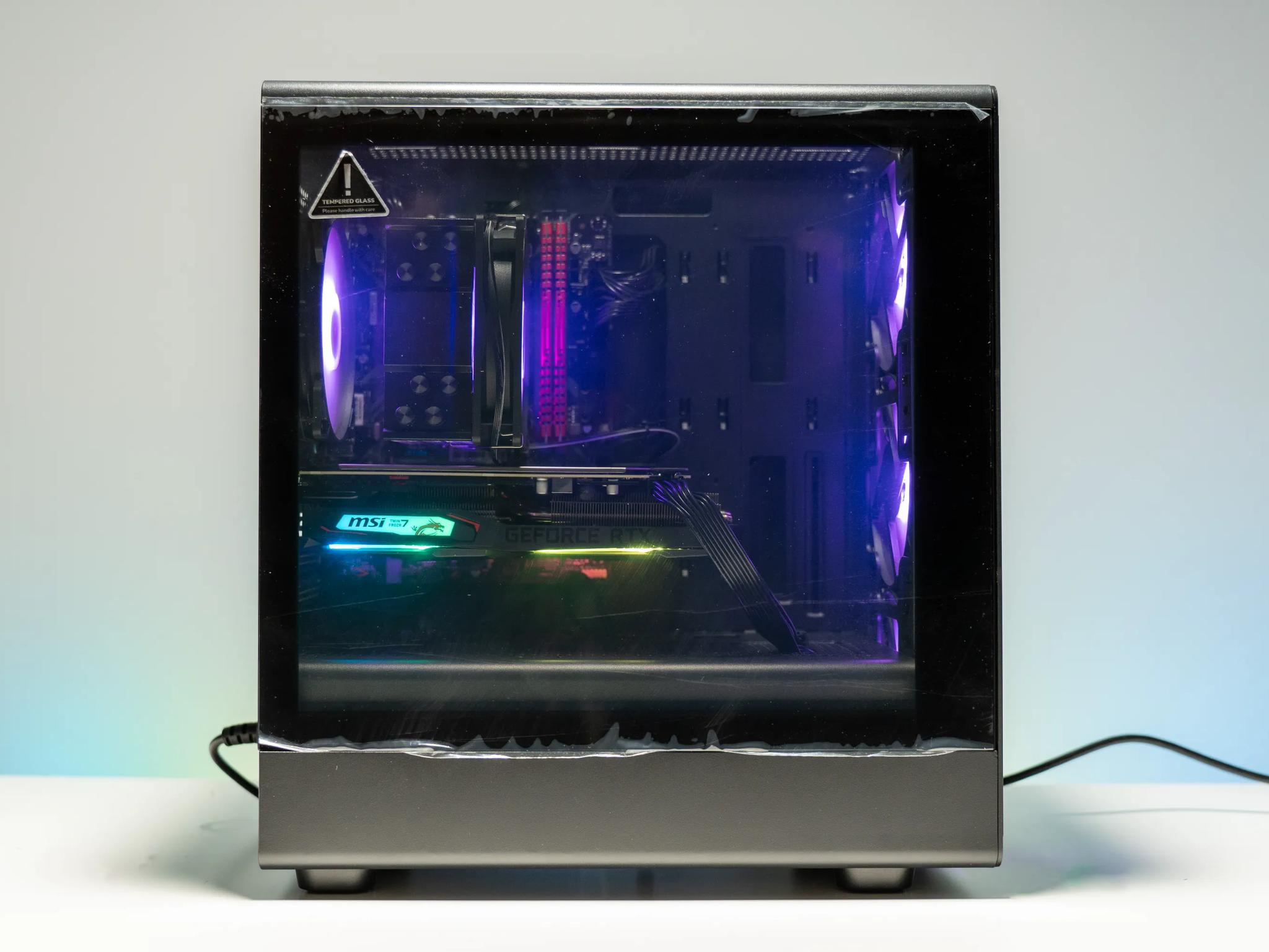 Budget Gaming PC | Intel i3-9100f | RTX 2060 6GB | 16GB DDR4 | 512GB M.2 | RGB Lighting