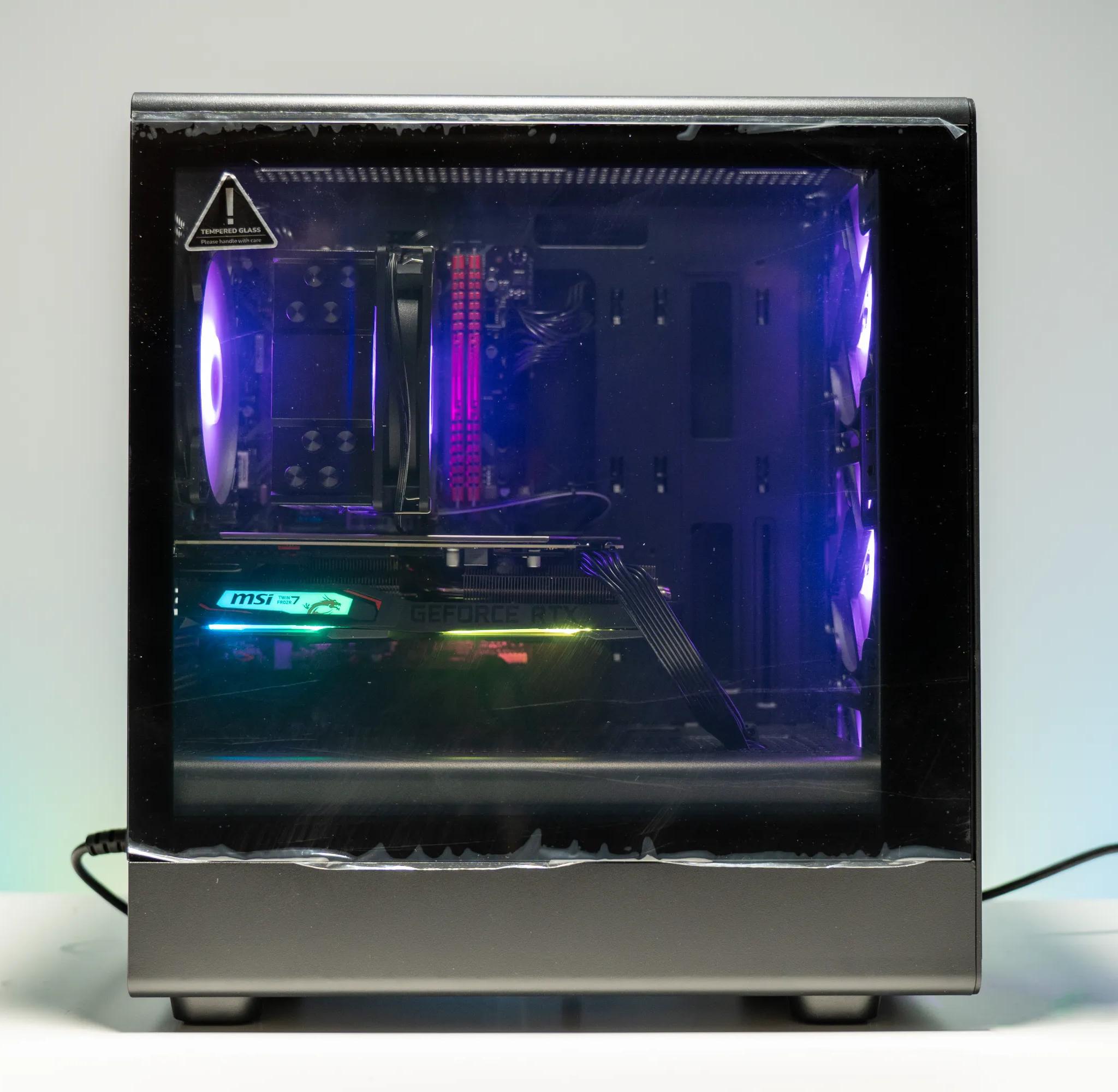 Budget Gaming PC | Intel i3-9100f | RTX 2060 6GB | 16GB DDR4 | 512GB M.2 | RGB Lighting