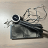 UNTESTED LIAN LI GALAHAD 240MM AIO BLACK UNTESTED (UNSURE IF IT WORKS)