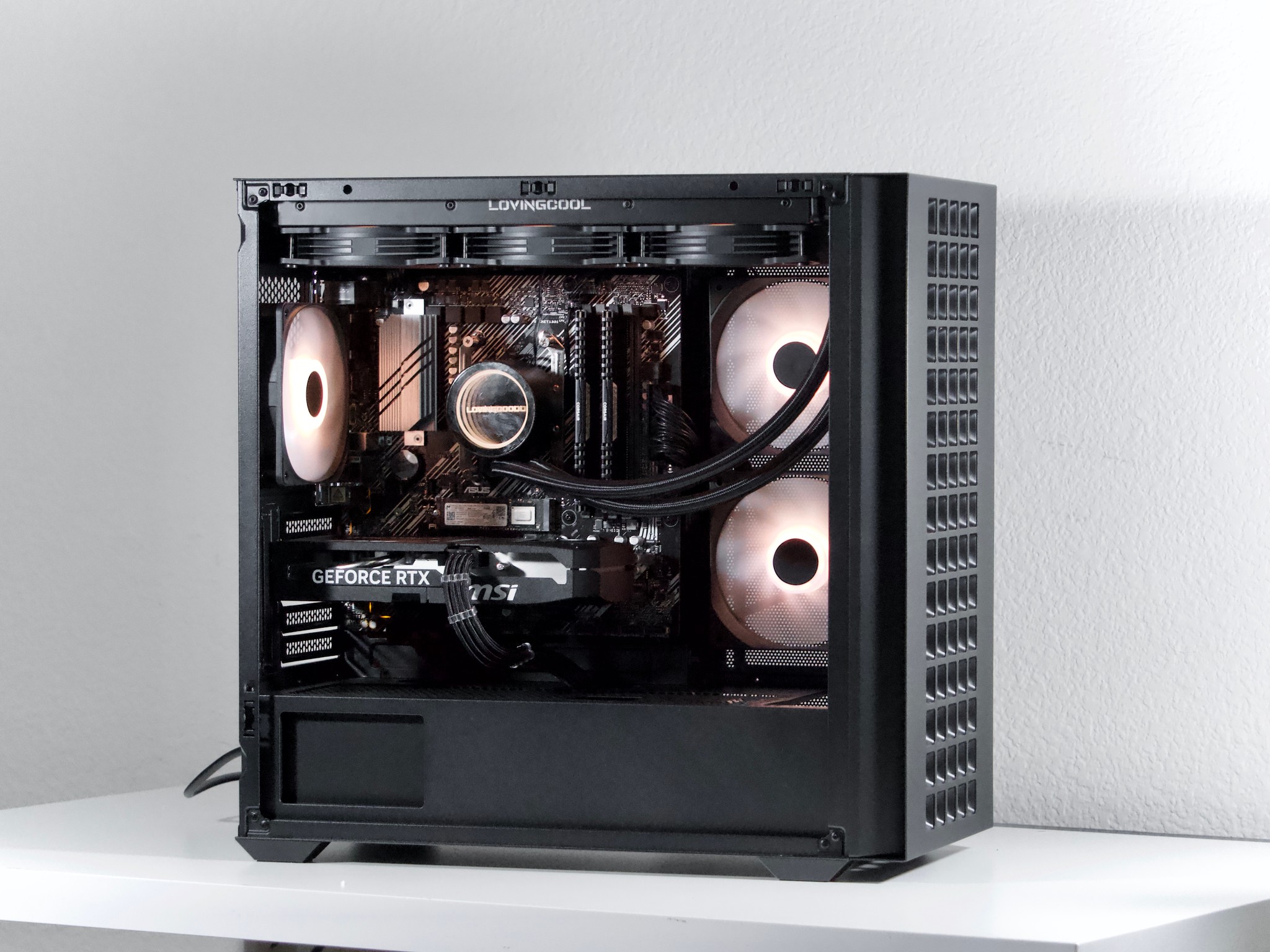 💥Ryzen 7 5700 + RTX 5060 Ti | 16 GB DDR4 | 1TB NVMe | WIFI/BT | 1080p / 1440p Gaming PC | $1125.99