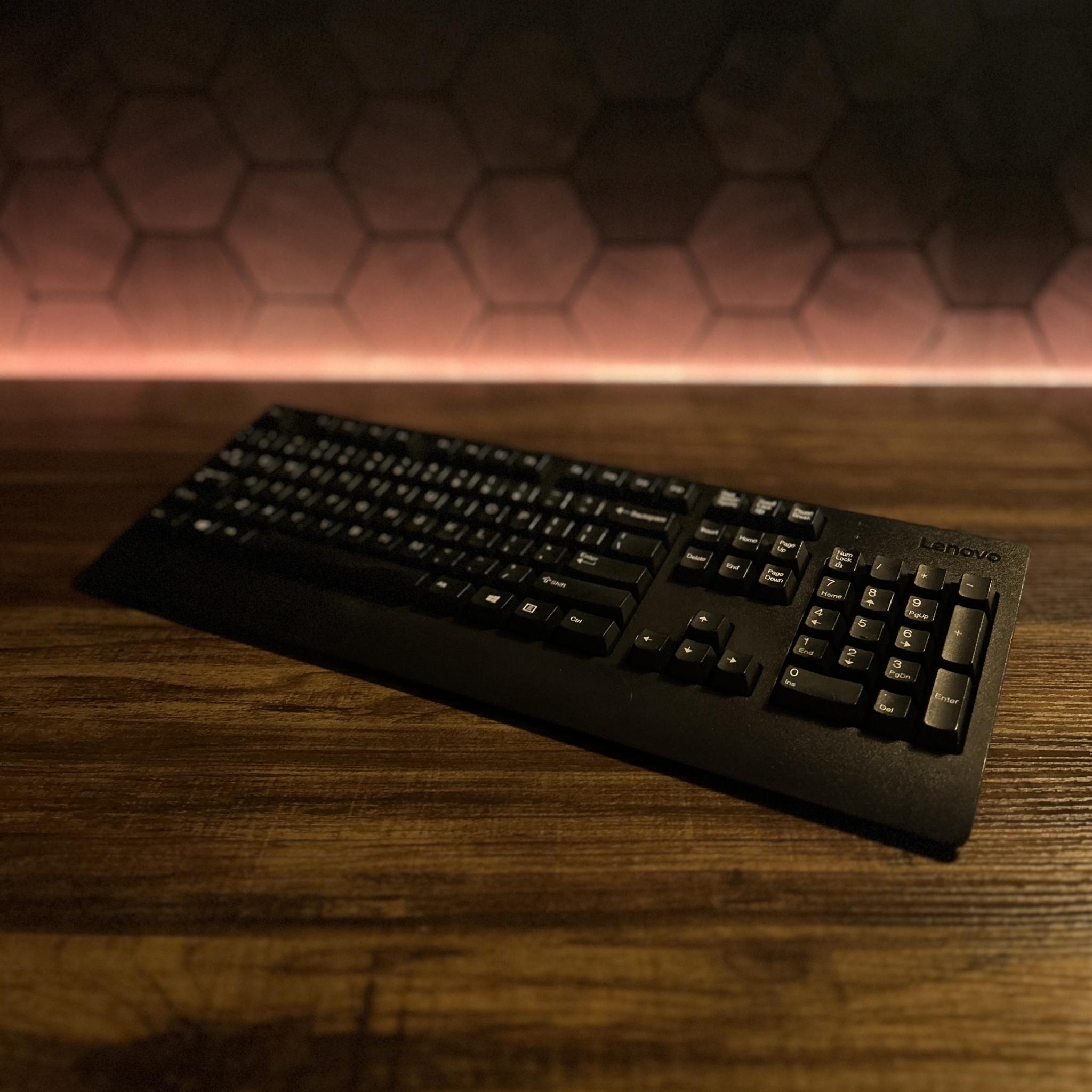💻USED TECH DEALS💻 Lenovo Preferred Pro Wired External USB Keyboard