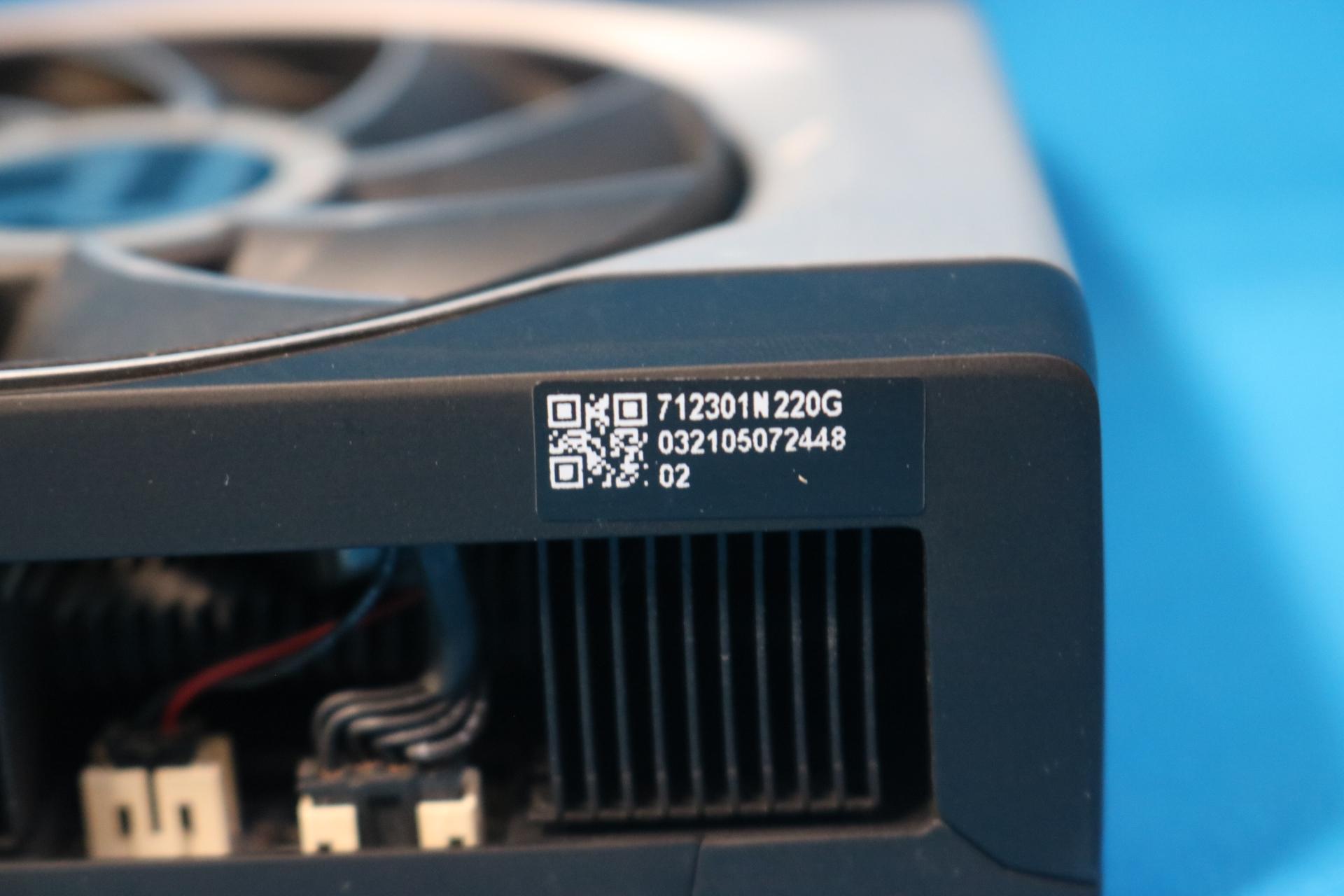 AMD Radeon RX 6700 XT 12GB GDDR6 Reference Edition PCIe 4.0 x16 Desktop GPU P/N: 102D5121100
