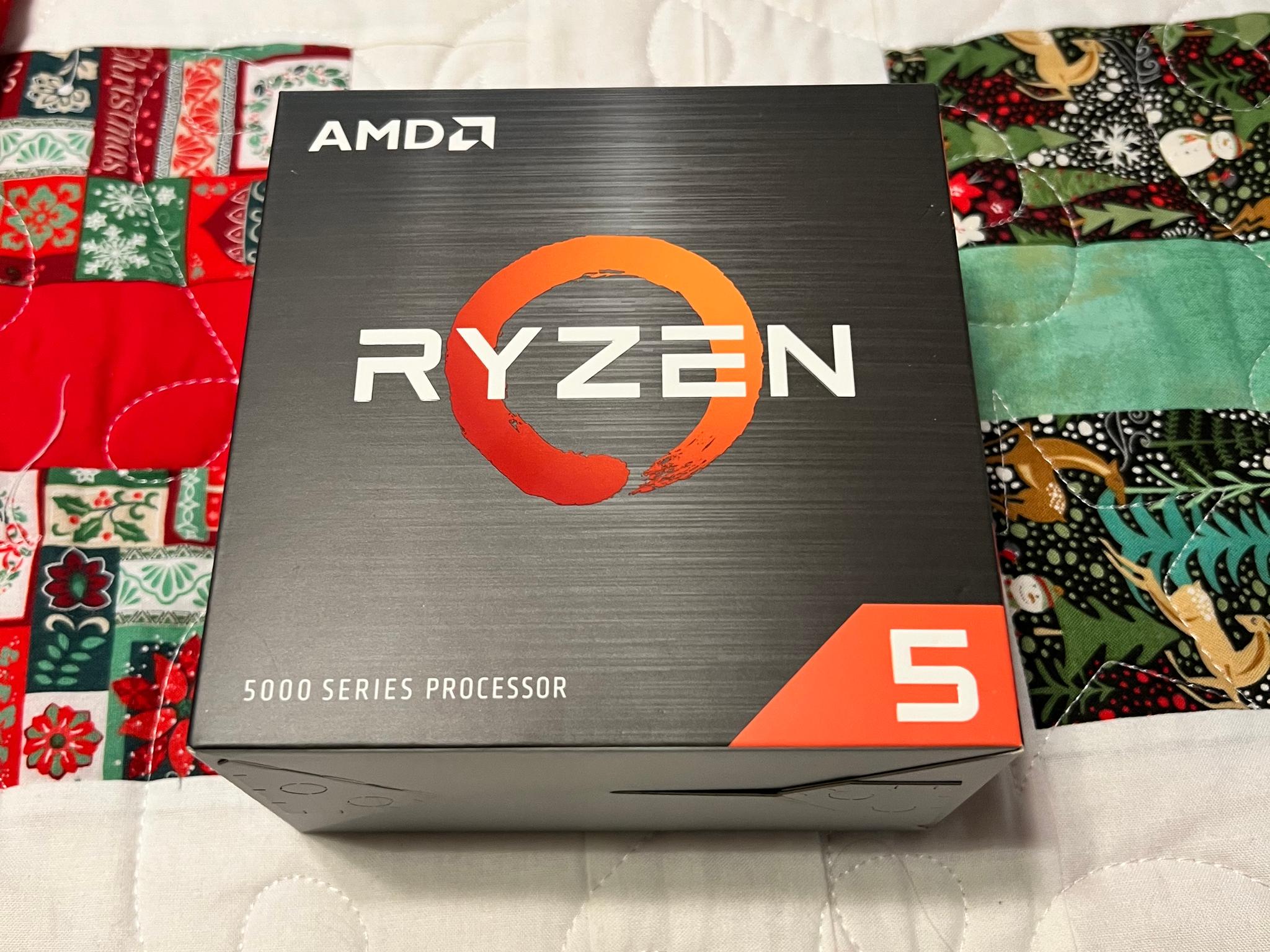 AMD Ryzen 5 5600XT