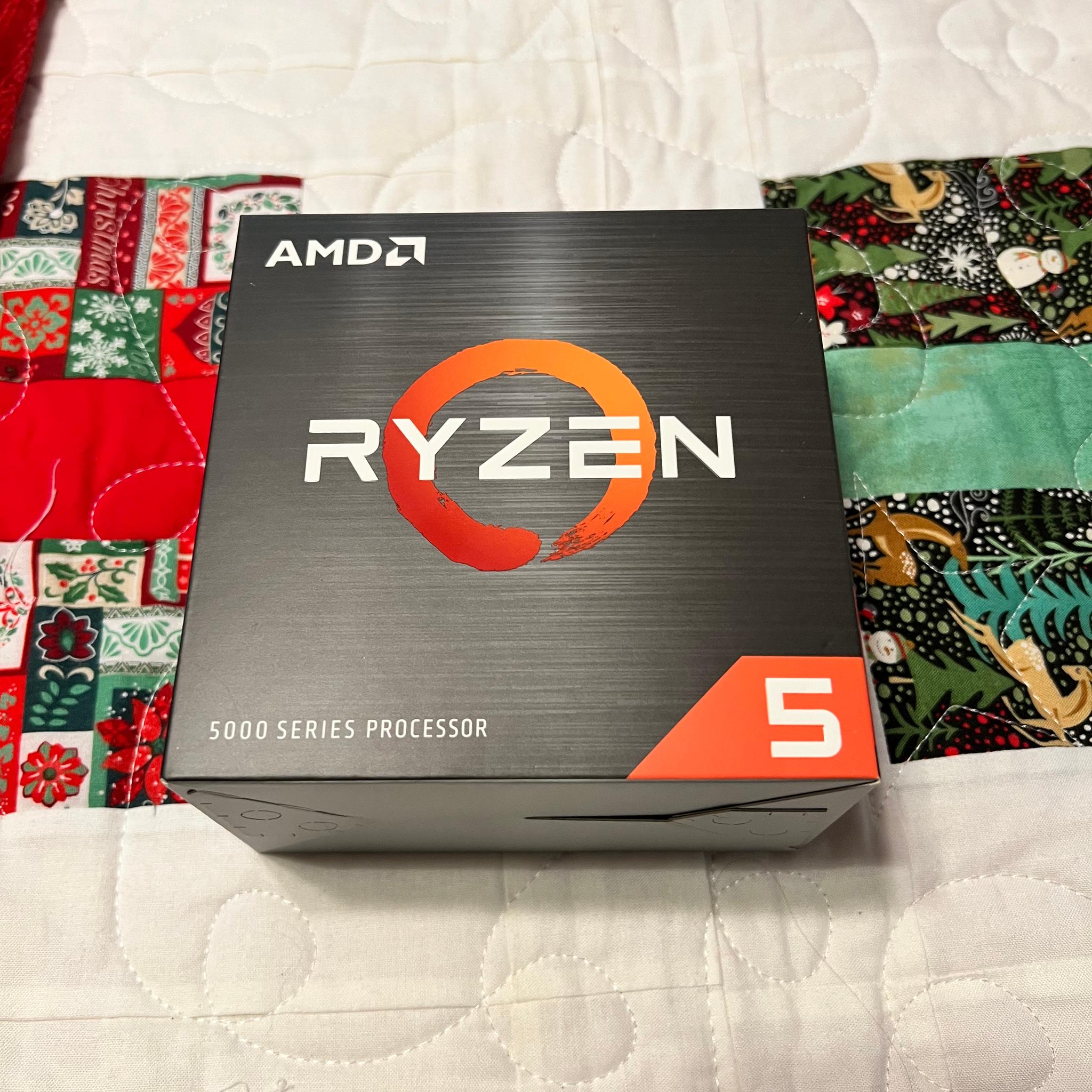 AMD Ryzen 5 5600XT