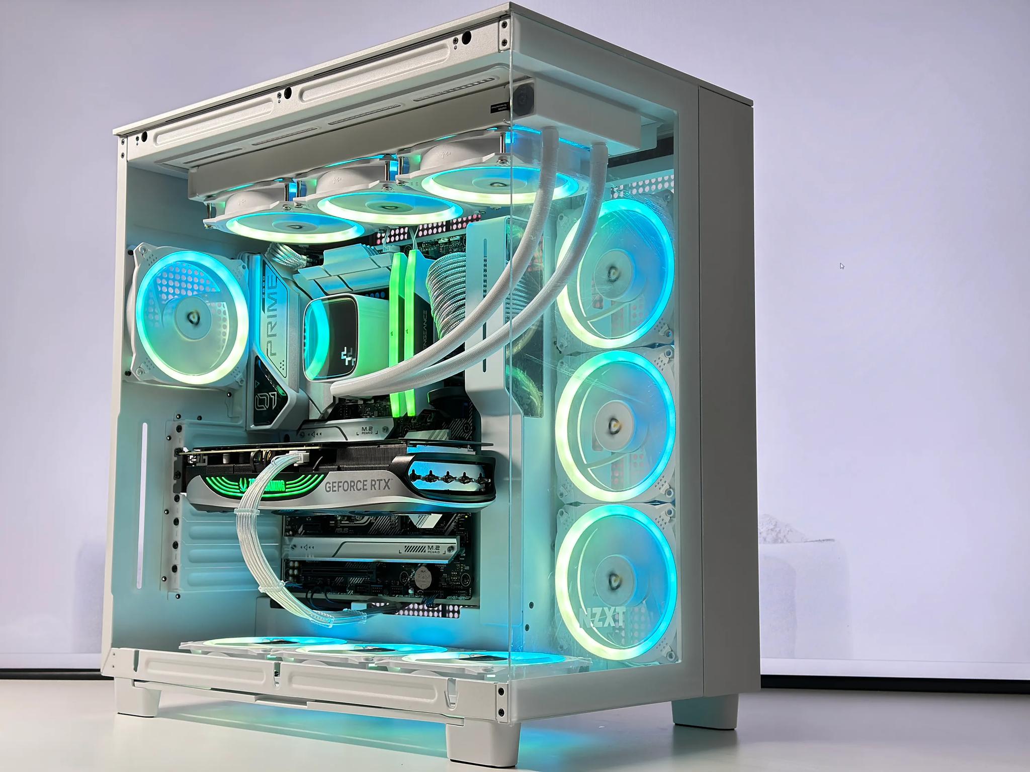 🪄❄️Patronus 🪄❄️-Extreme Gaming PC-Nvidia RTX 4070 TI 12GB-Intel i9 12900K 16Core-32GB DDR5