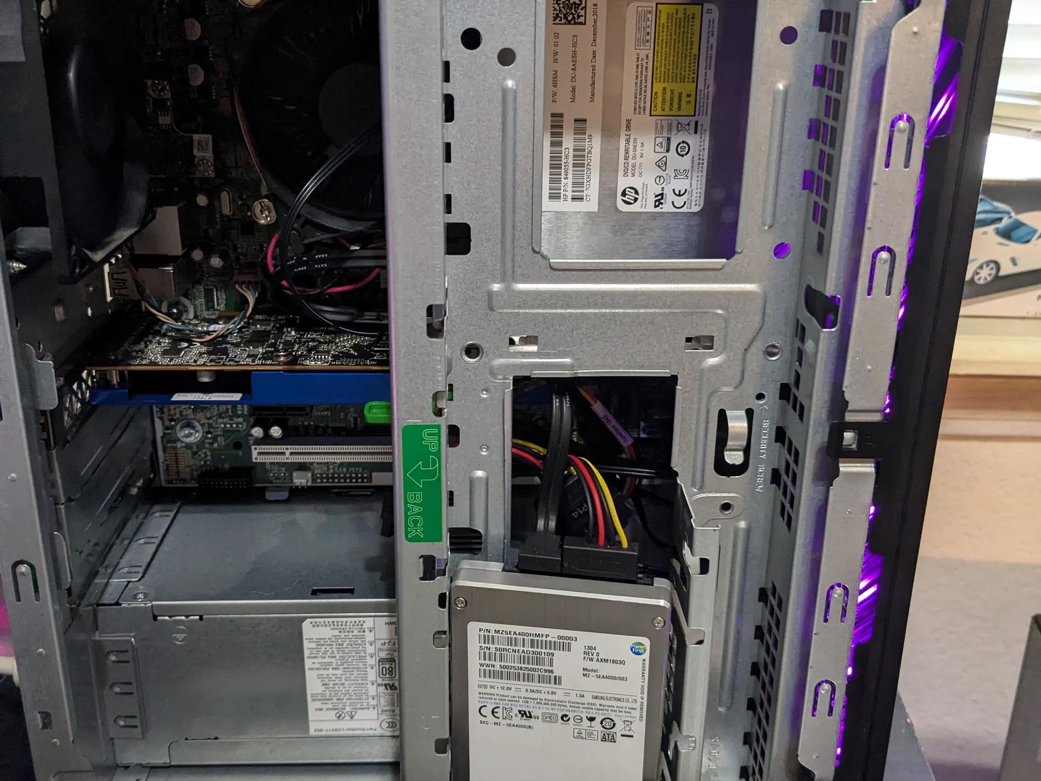 Intel Dual Core, 16GB RAM, 4GB AMD Graphics, 400GB SSD, Win10, Wifi, RGB