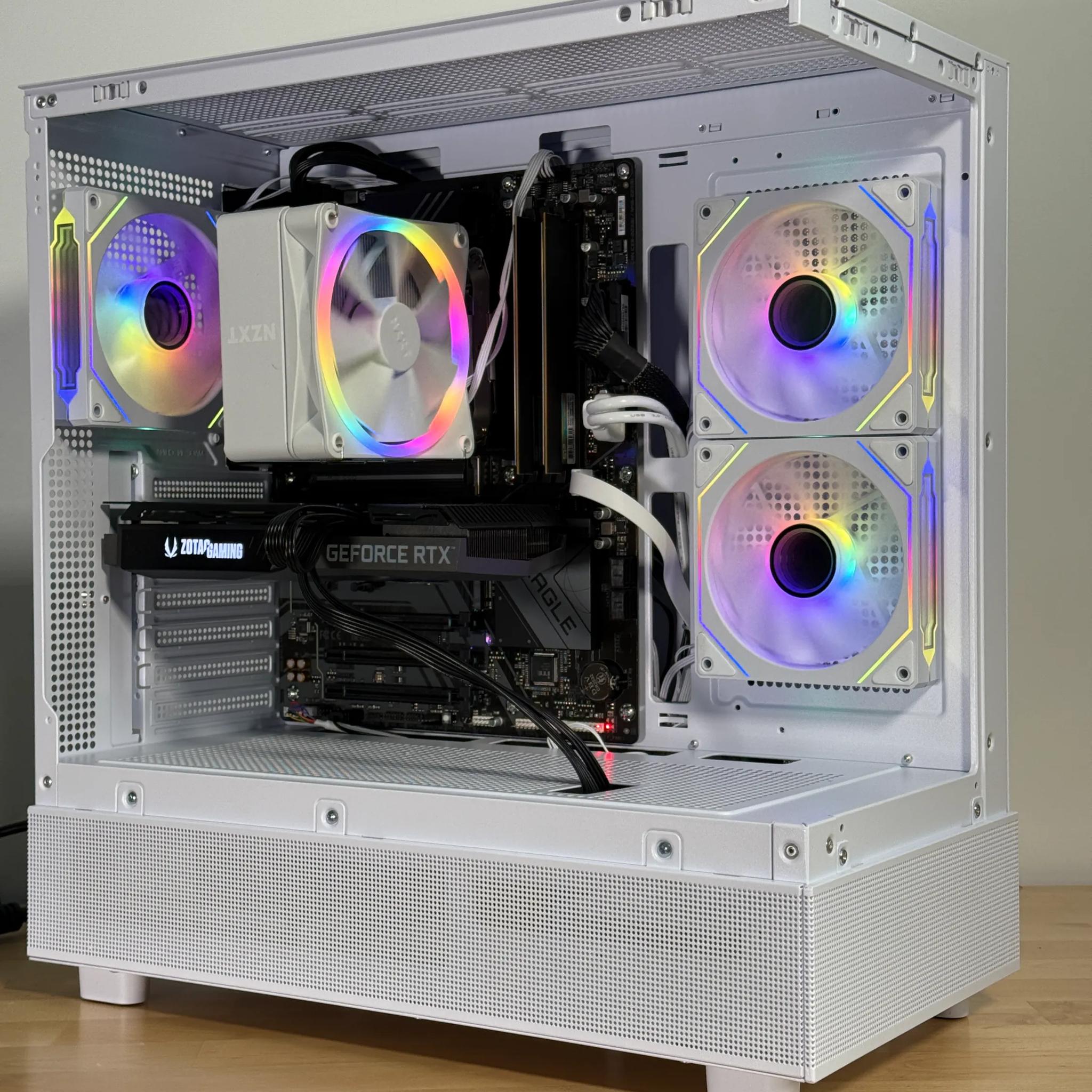 RTX 3070 Ryzen 7600x Gaming PC 32gb Ram