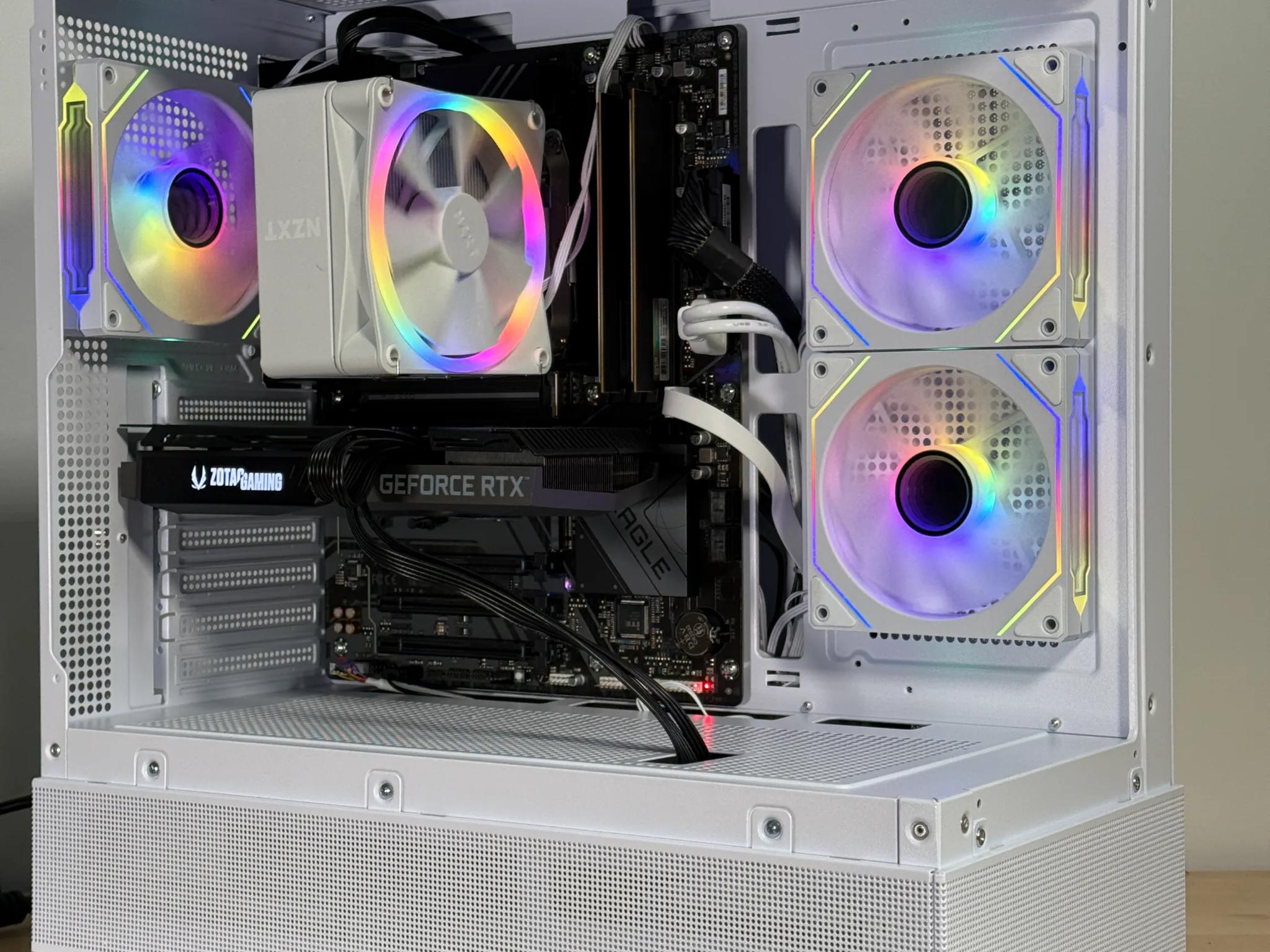 RTX 3070 Ryzen 7600x Gaming PC 32gb Ram