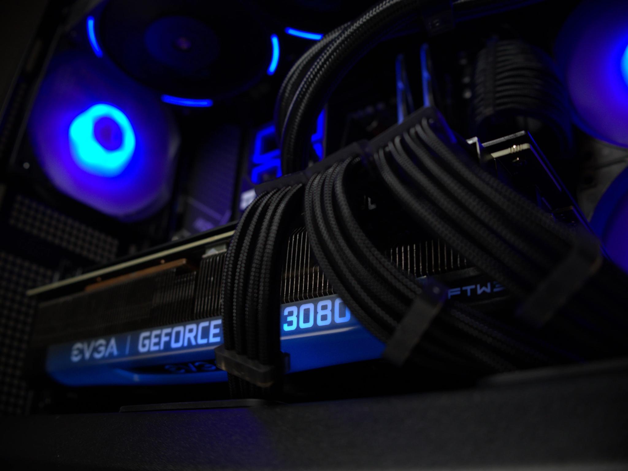 🔵BIG BLUE🔵 Gaming PC | AMD Ryzen 5 7600 | 32GB DDR5 | RTX 3080 | 1TB SSD | Win11 Home | Wi-Fi