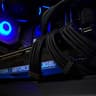 🔵BIG BLUE🔵 Gaming PC | AMD Ryzen 5 7600 | 32GB DDR5 | RTX 3080 | 1TB SSD | Win11 Home | Wi-Fi