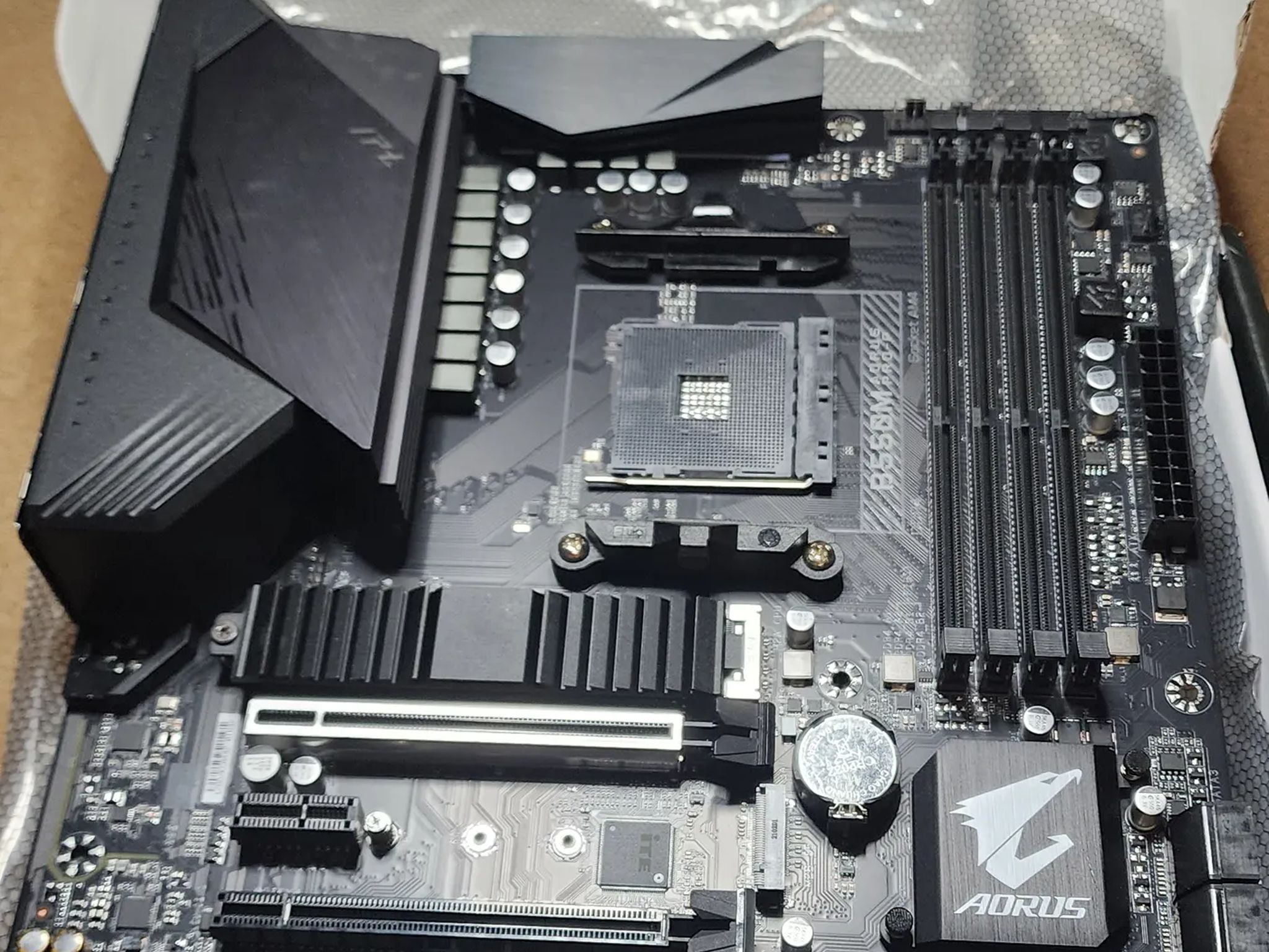 B550 Aorus Pro-P