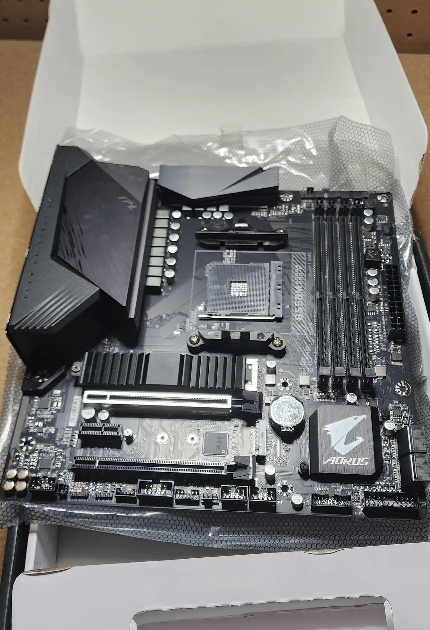 B550 Aorus Pro-P