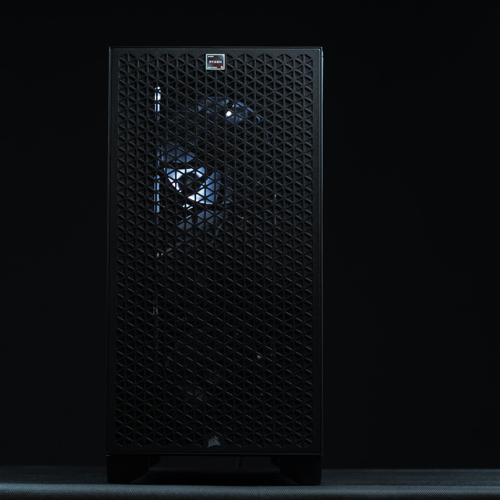 “LesserStag” RX 7600 Ryzen 5 32GB Windows 11 1TB Gaming PC Powerhouse