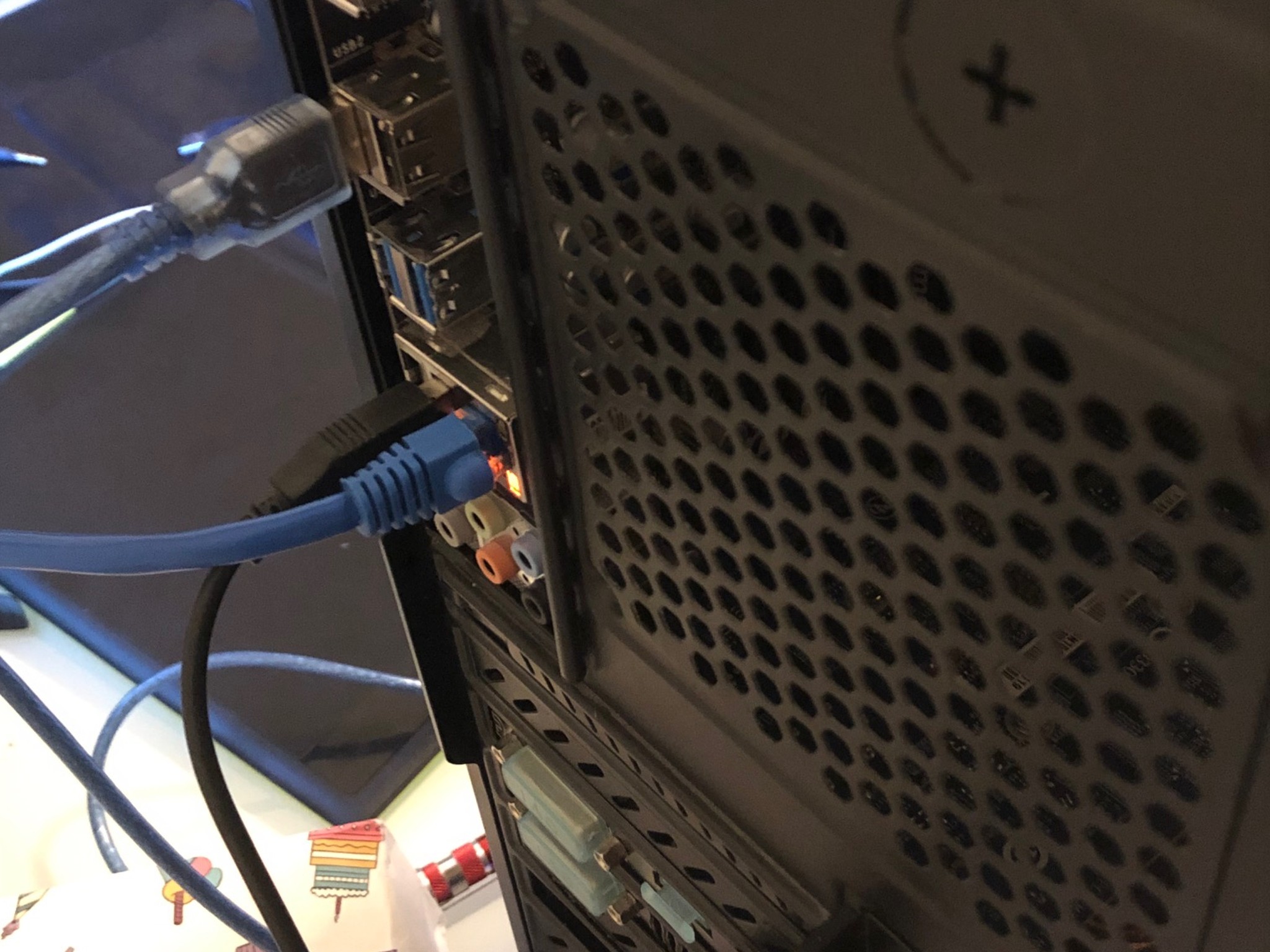 Starter Esports gaming PC, 24gb ram, GTX 750 ti, FX 6300