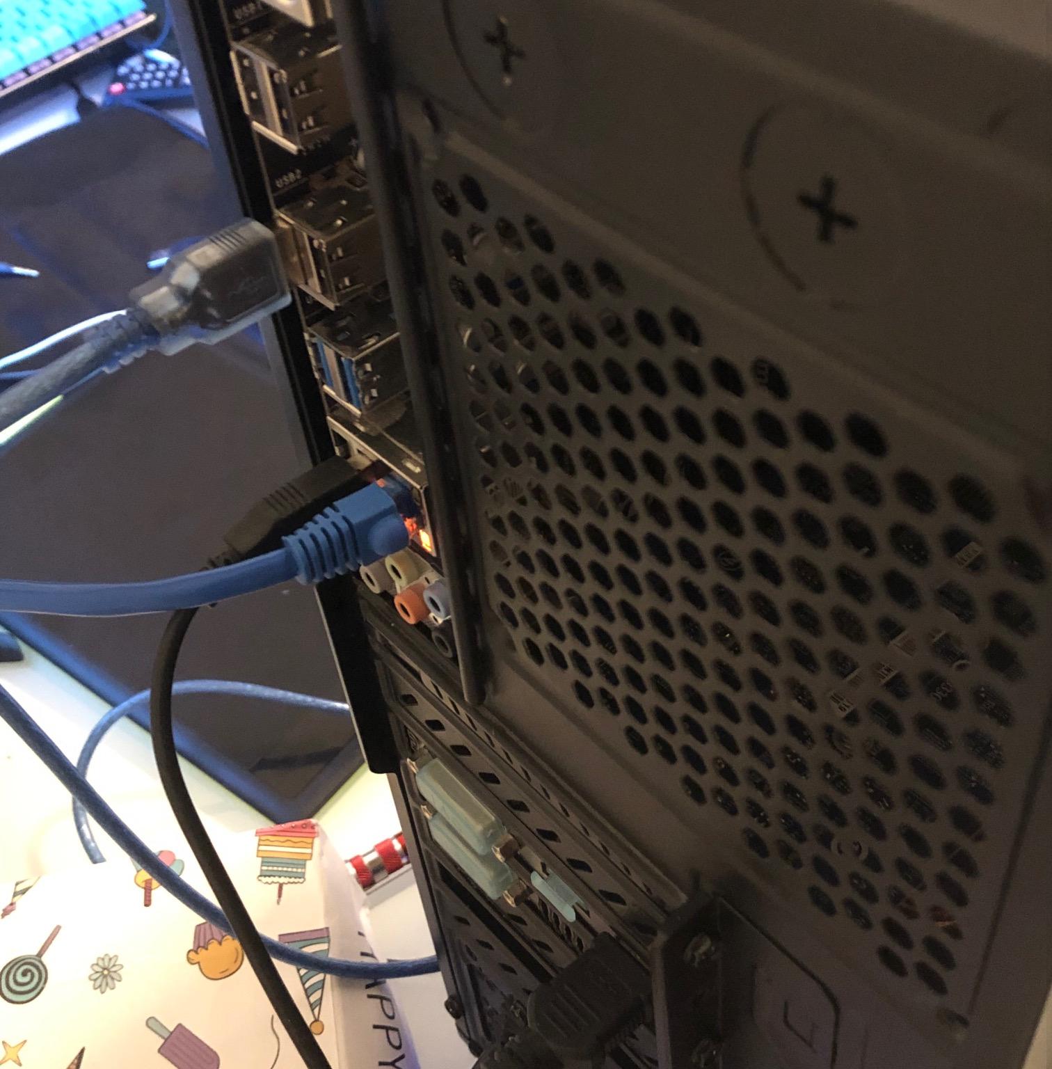 Starter Esports gaming PC, 24gb ram, GTX 750 ti, FX 6300