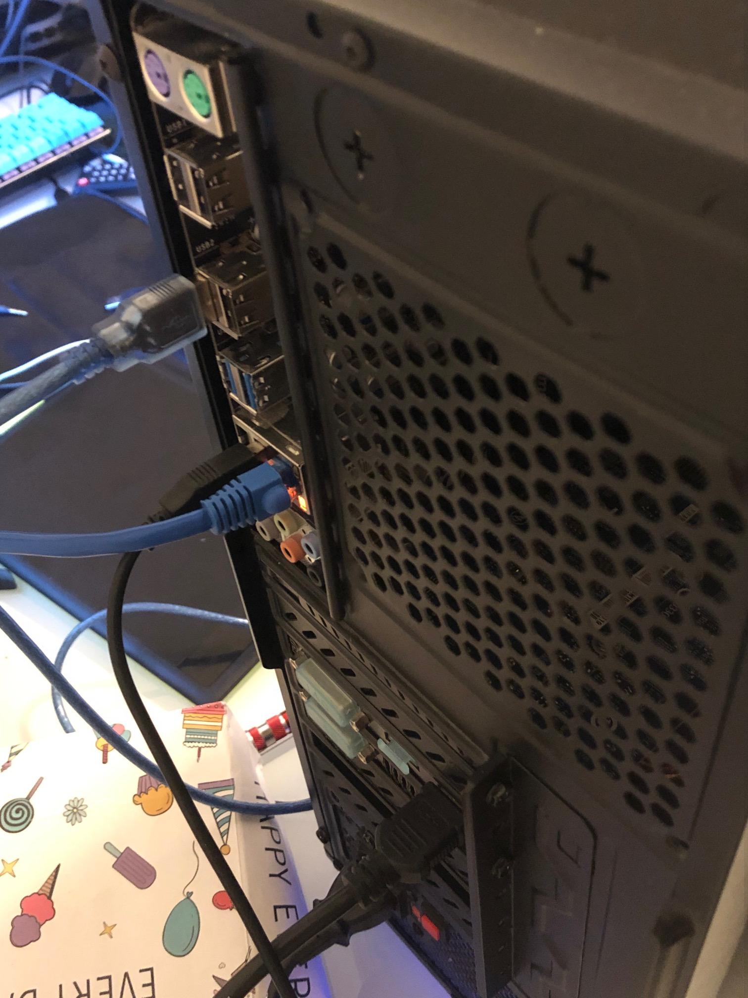 Starter Esports gaming PC, 24gb ram, GTX 750 ti, FX 6300