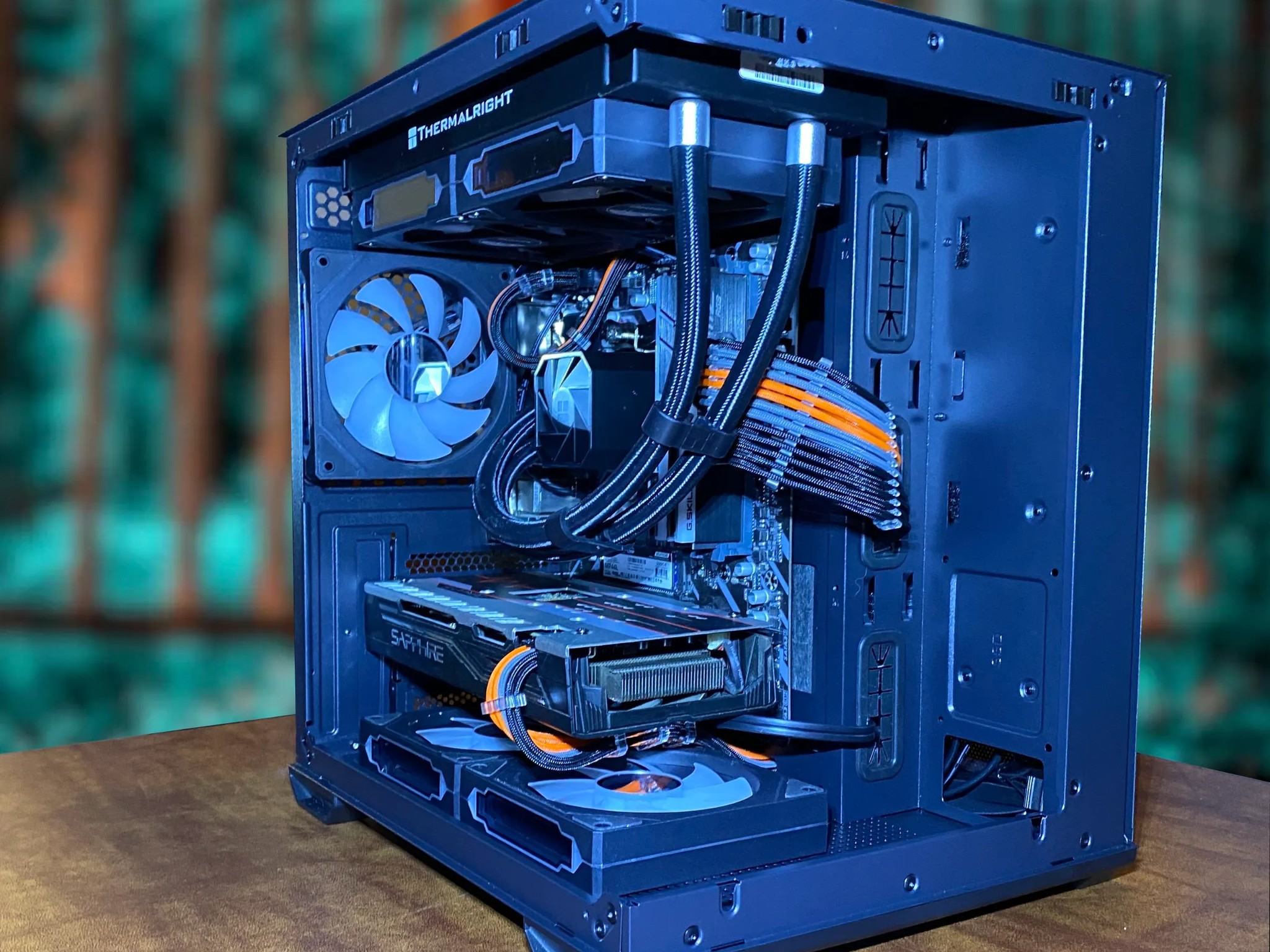 AMD Gaming PC Orange Themed | Jawa