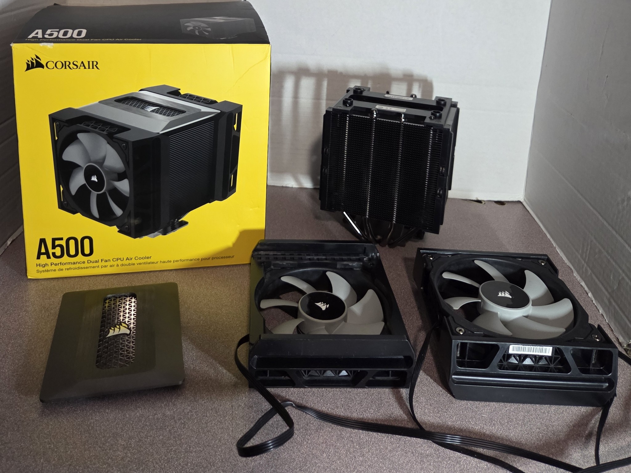Corsair A500 CPU Air Cooler